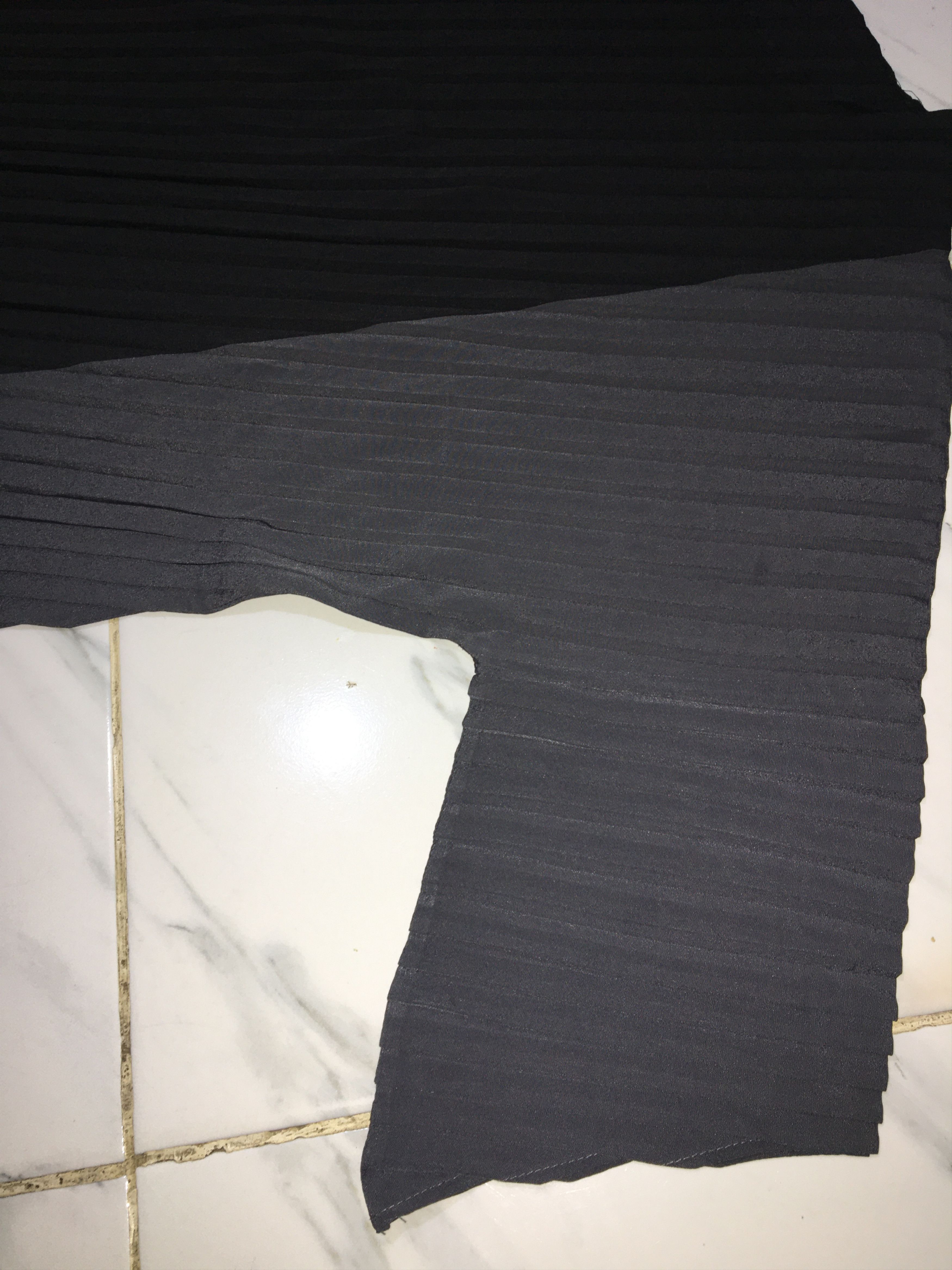 Japanese Brand 2008 Pleatsme Dress Diagonal Line Onepiece Size ONE SIZE - 5 Thumbnail
