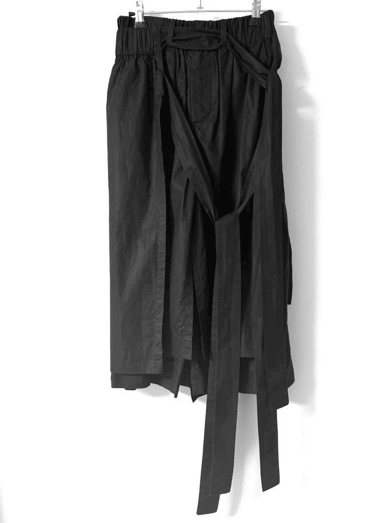 Layered pants
