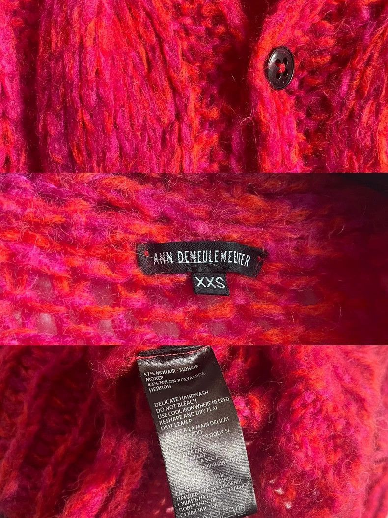 Ann Demeulemeester Ann Demeulemeester South French mohair knitwear-2506 Size US XXS / EU 40 - 7 Thumbnail