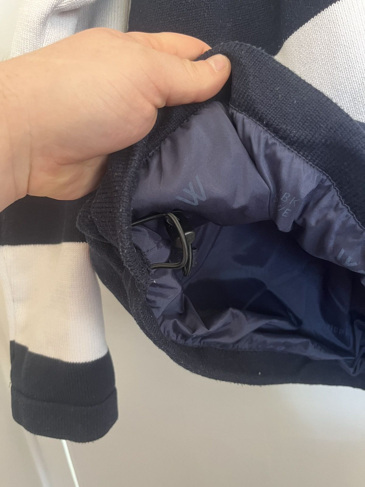 Other Holebrook Sweden men's windproof sweater navy/white Size L Size US L / EU 52-54 / 3 - 8 Thumbnail
