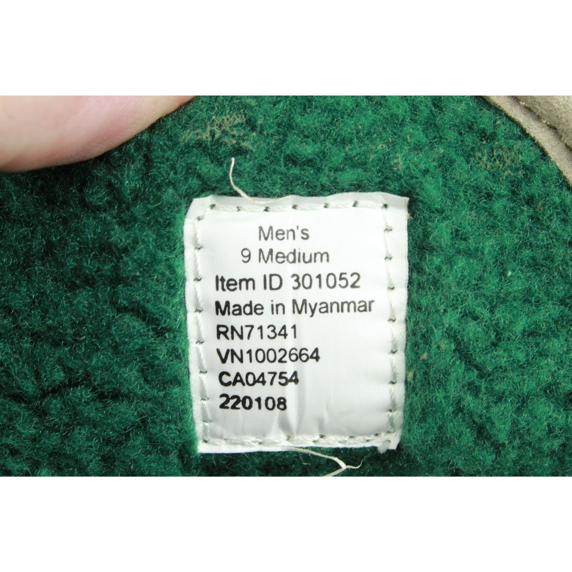 L.L. Bean LL Bean Gray Suede Fleece Lined Moc Slippers Size US 9 / EU 42 - 8 Thumbnail