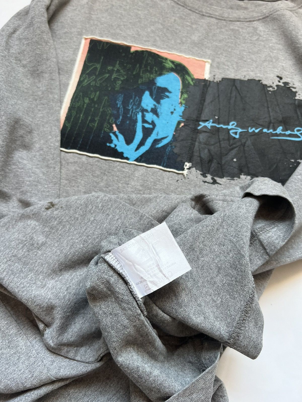 Andy Warhol Andy Warhol Pop Art Artwork Style Size US M / EU 48-50 / 2 - 3 Thumbnail