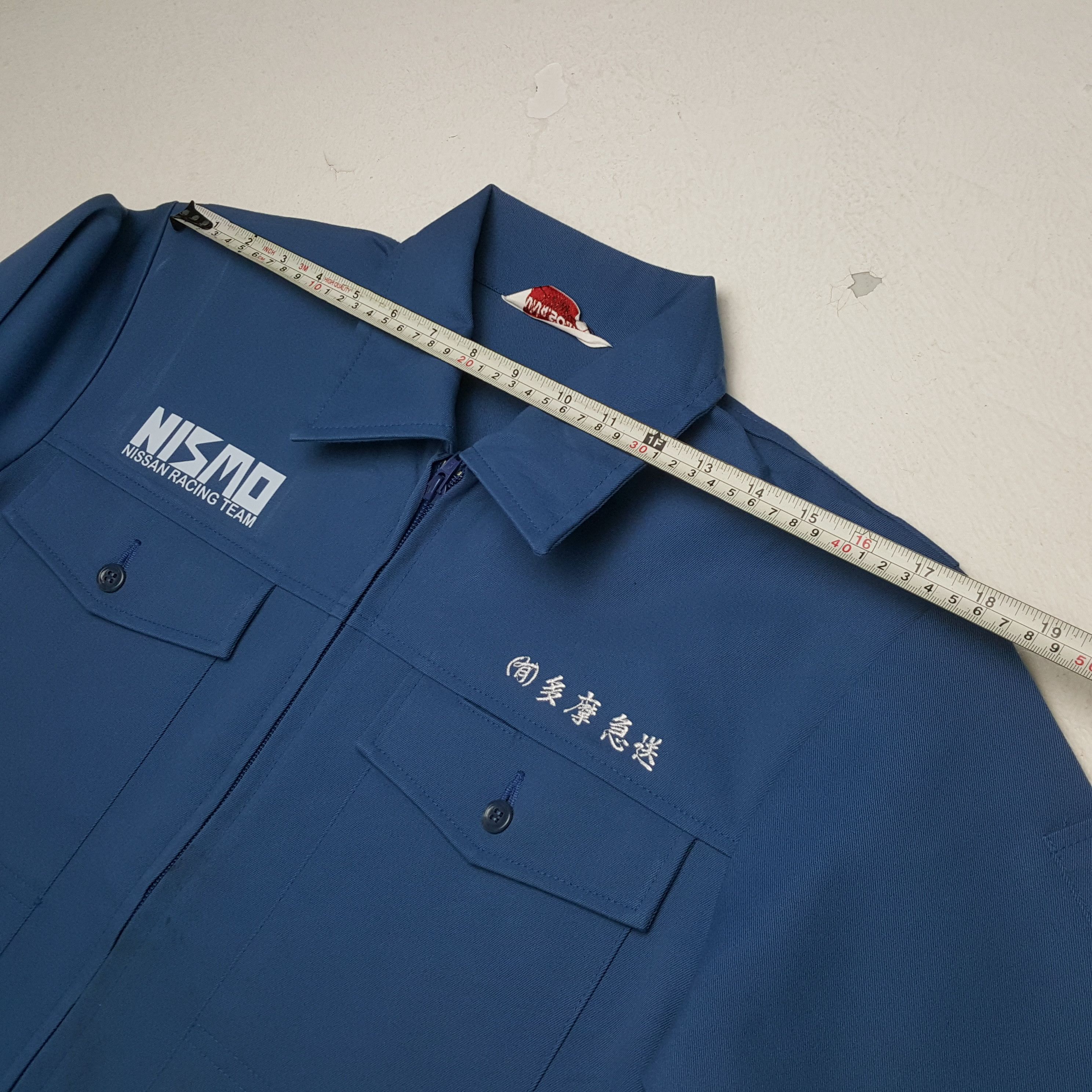 Japanese Brand × Vintage Vintage NISMO NISSAN RACING TEAM Japanese Custom Jacket Size US S / EU 44-46 / 1 - 5 Thumbnail