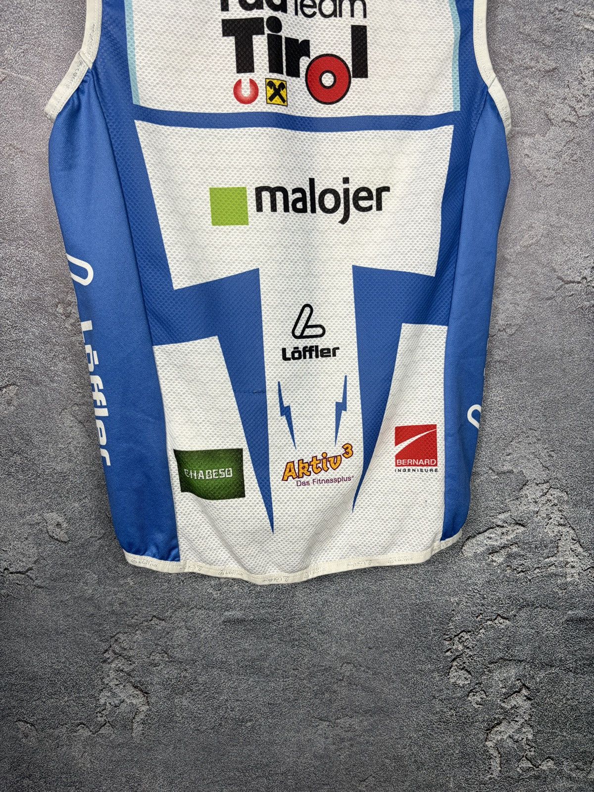 Bicycle Vintage Loffler Audi Bicycle Jersey Vest Size US M / EU 48-50 / 2 - 12 Thumbnail