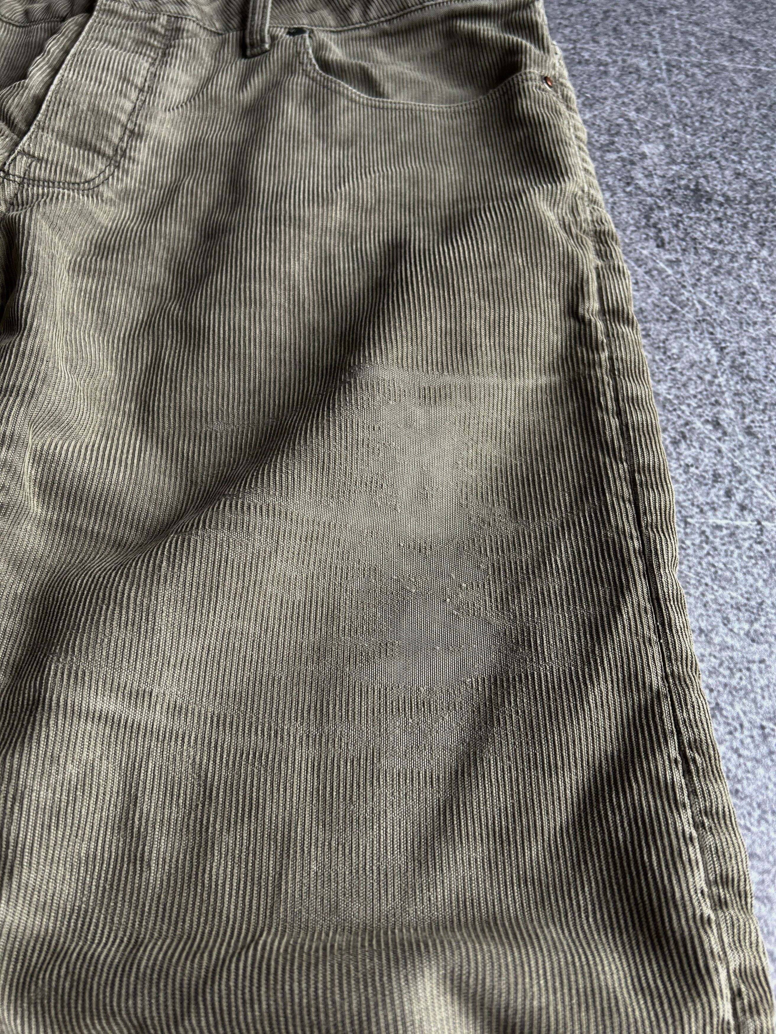 G-Star 💥 HYSTERIC GLAMOUR BALENCI STYLE CORDUROY GSTAR PANTS Size US 32 / EU 48 - 4 Thumbnail