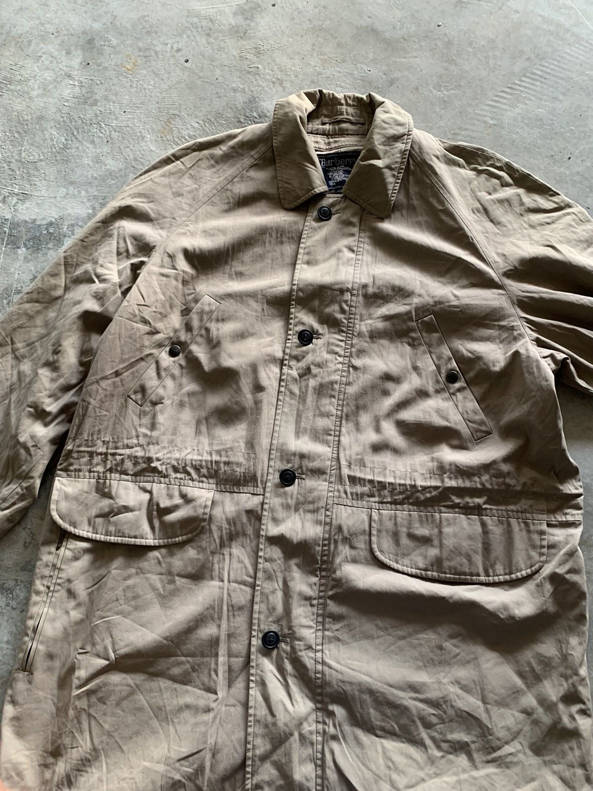 Burberry × Designer Rare sample burberry coats/parka style luxury designer Size US XL / EU 56 / 4 - 5 Thumbnail