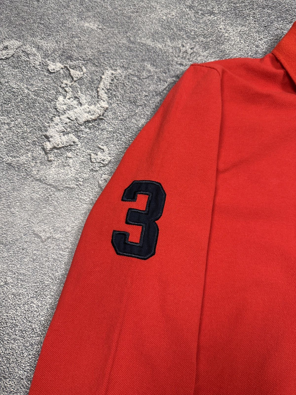 Polo Ralph Lauren × Vintage Vintage Polo Ralph Lauren 3 Snow Challenge Cup Rugby Size US L / EU 52-54 / 3 - 6 Thumbnail