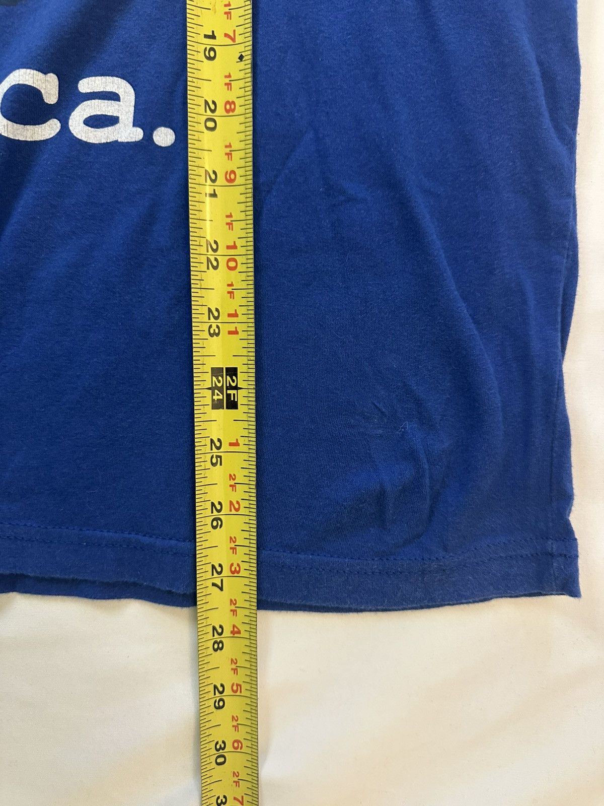 Grunt Style Grunt Style America Beer Mug Flag Shirt Adult Medium Blue Size US M / EU 48-50 / 2 - 5 Thumbnail