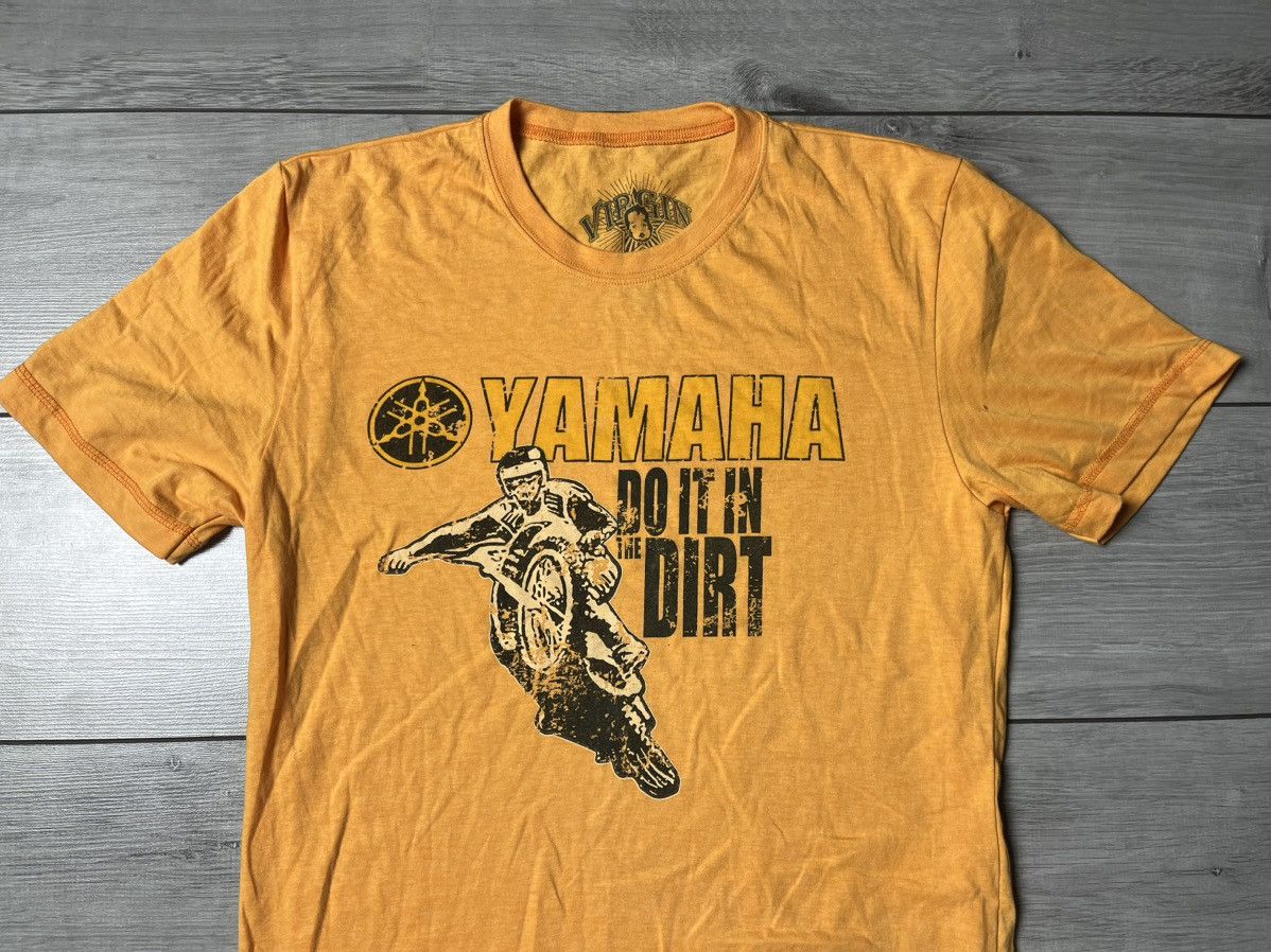 Yamaha Yamaha Tshirt do it in the dirt racing size Small Size US S / EU 44-46 / 1 - 3 Thumbnail