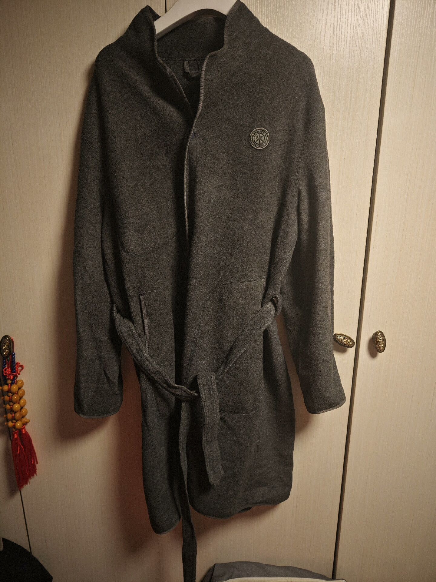 Porter Classic Porter Classic Gray Viscose Polyester Coat Size US M / EU 48-50 / 2 - 1 Thumbnail