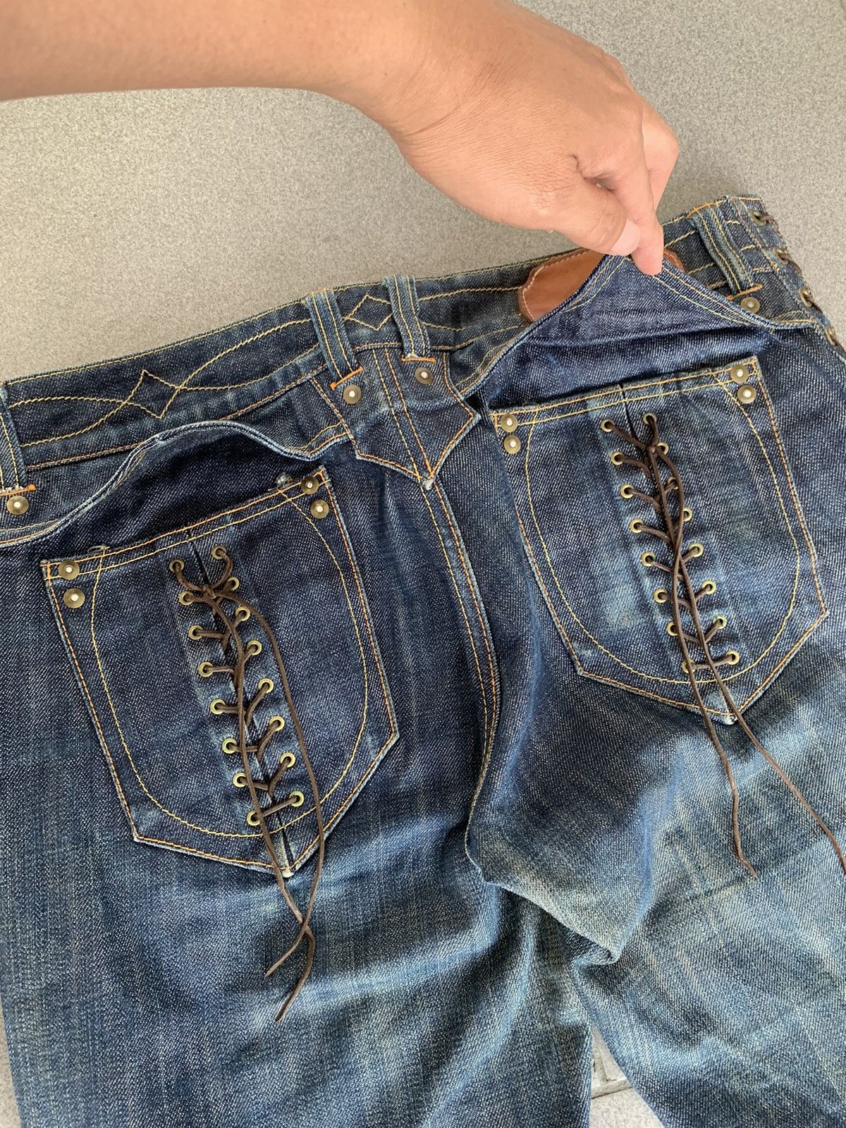 Japanese Brand × REVOLVE Revolver Flare Denim Size US 32 / EU 48 - 5 Thumbnail