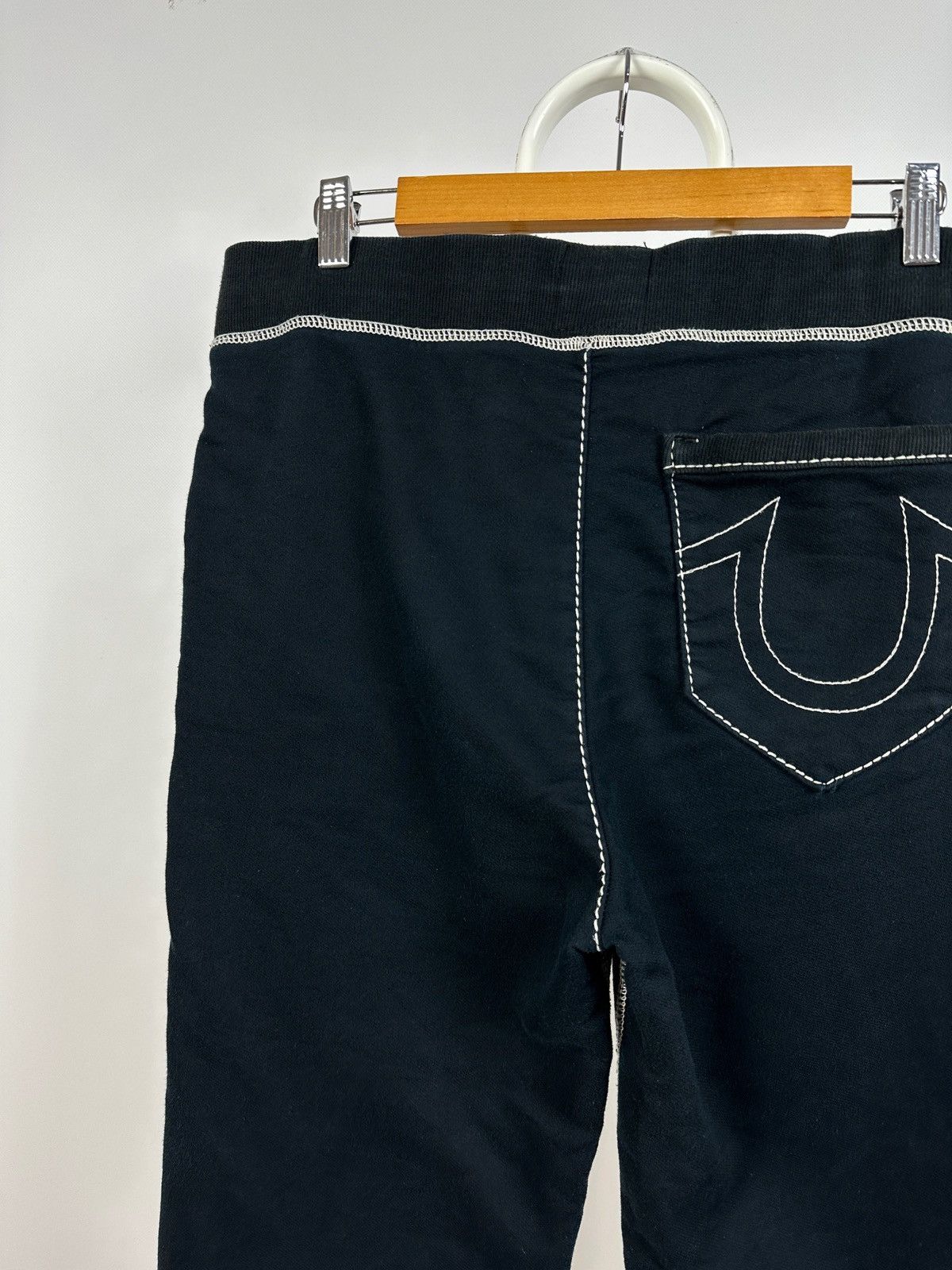True Religion Vintage True Religion Navy Blue Pocket Sweatpants Size US 30 / EU 46 - 12 Thumbnail