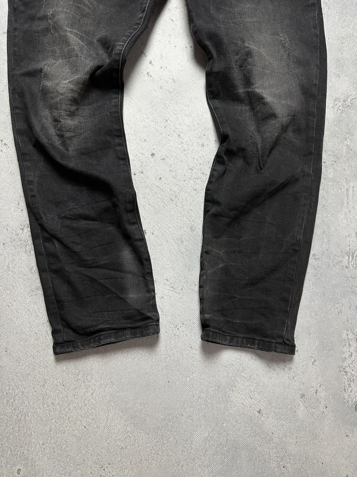 Philipp Plein Philipp Plein Boyfriend Opium Jeans With a Belt Avant Garde Size 32" / US 10 / IT 46 - 4 Thumbnail