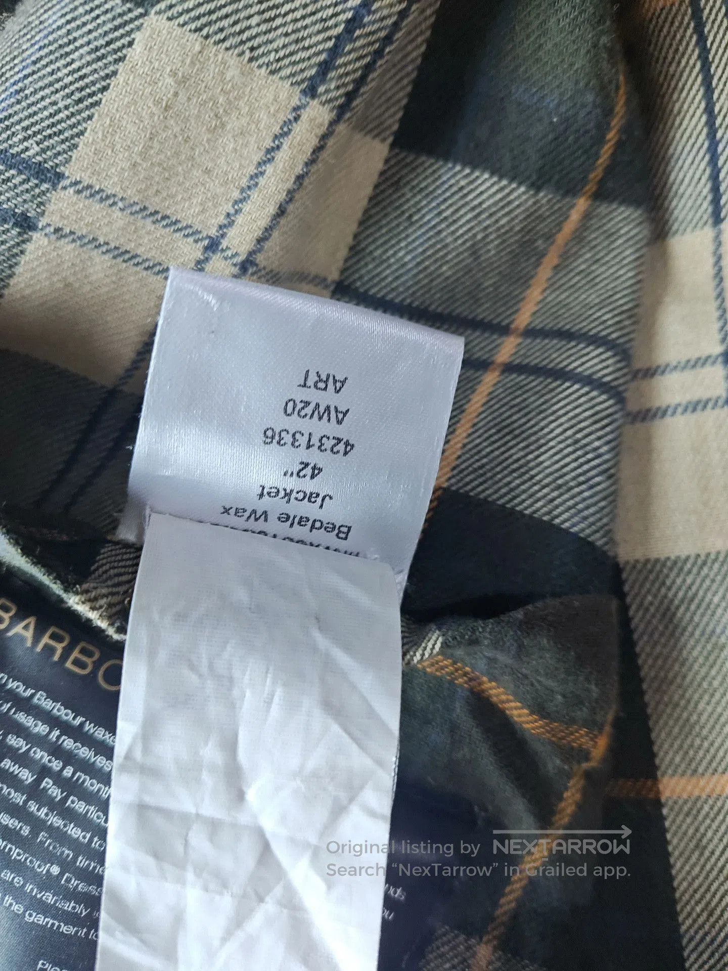 Barbour Barbour Bedale Waxed Jacket. Size US XS / EU 42 / 0 - 7 Thumbnail