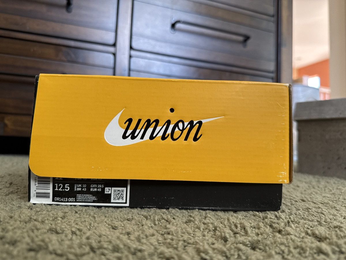 Other UNION LA x NIKE Cortez SP Off Noir Size US 11 / EU 44 - 1 Thumbnail