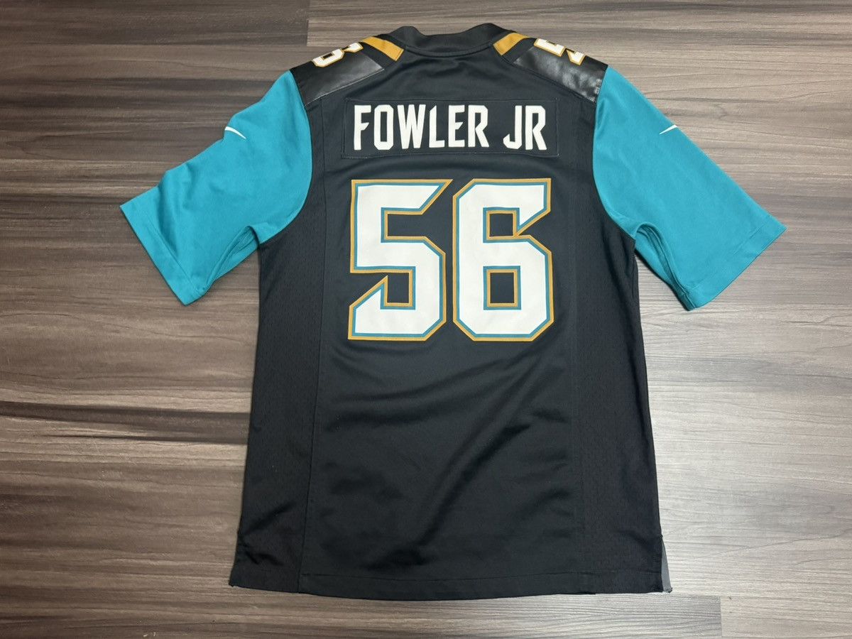 Nike Dante Fowler Jr #56 Jacksonville Jaguars NFL Game Jersey Size US S / EU 44-46 / 1 - 8 Thumbnail