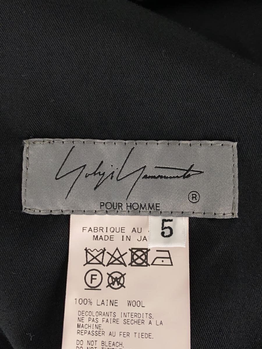 Yohji Yamamoto yohji yamamoto POUR HOMME wool pants HE-P15-100 Size US 38 / EU 54 - 4 Thumbnail