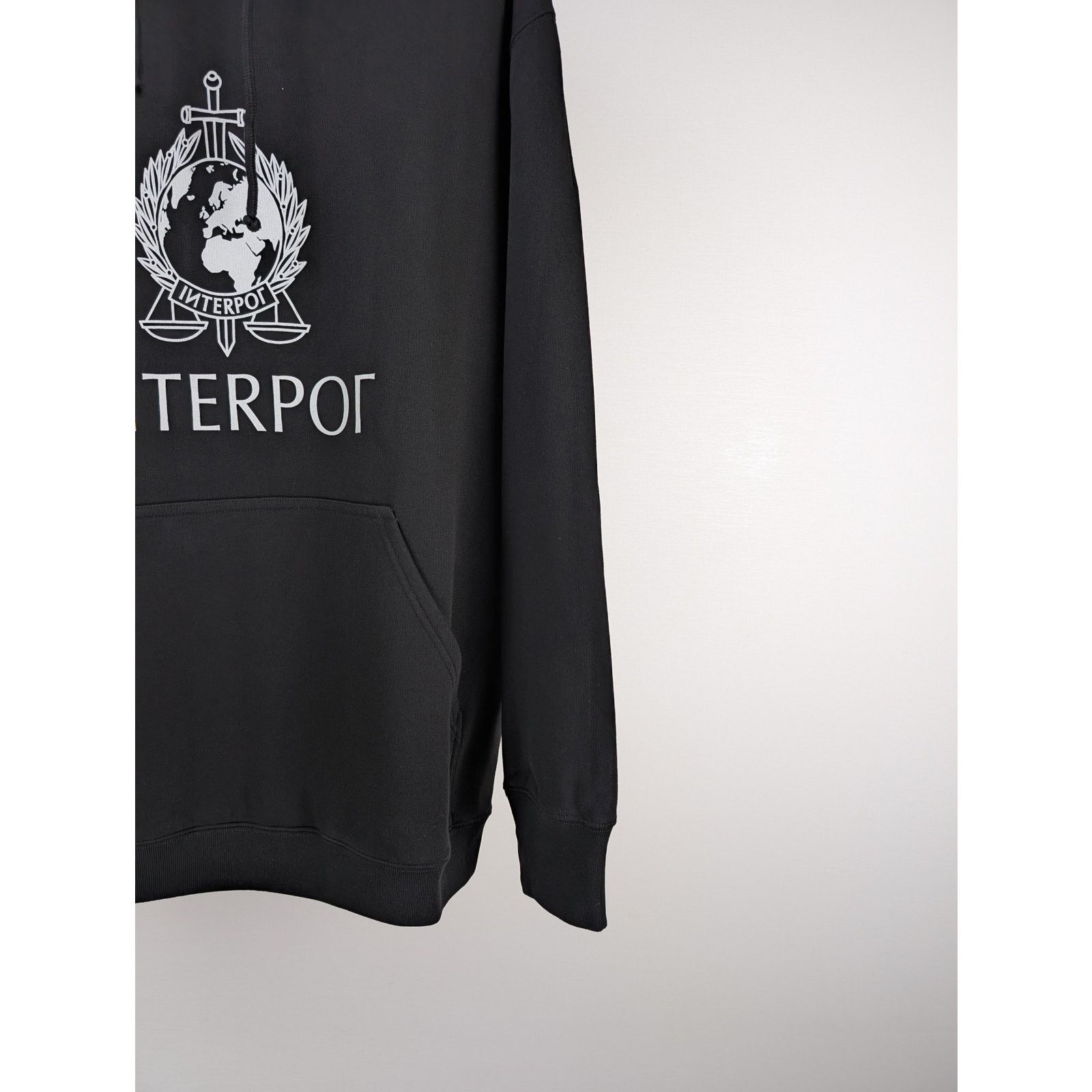 Vetements o1rshd1 Q:2 / Interpool Hoodie in Black Size US S / EU 44-46 / 1 - 3 Thumbnail