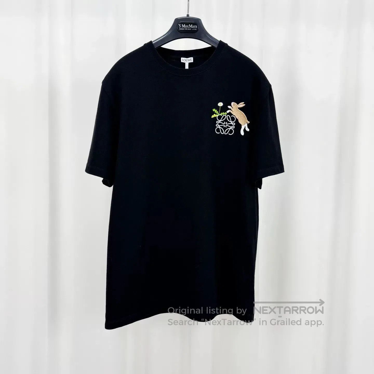 Loewe Loewe 25SS Embroidered Rabbit Short Sleeve. Size XS / US 0-2 / IT 36-38 - 1 Thumbnail