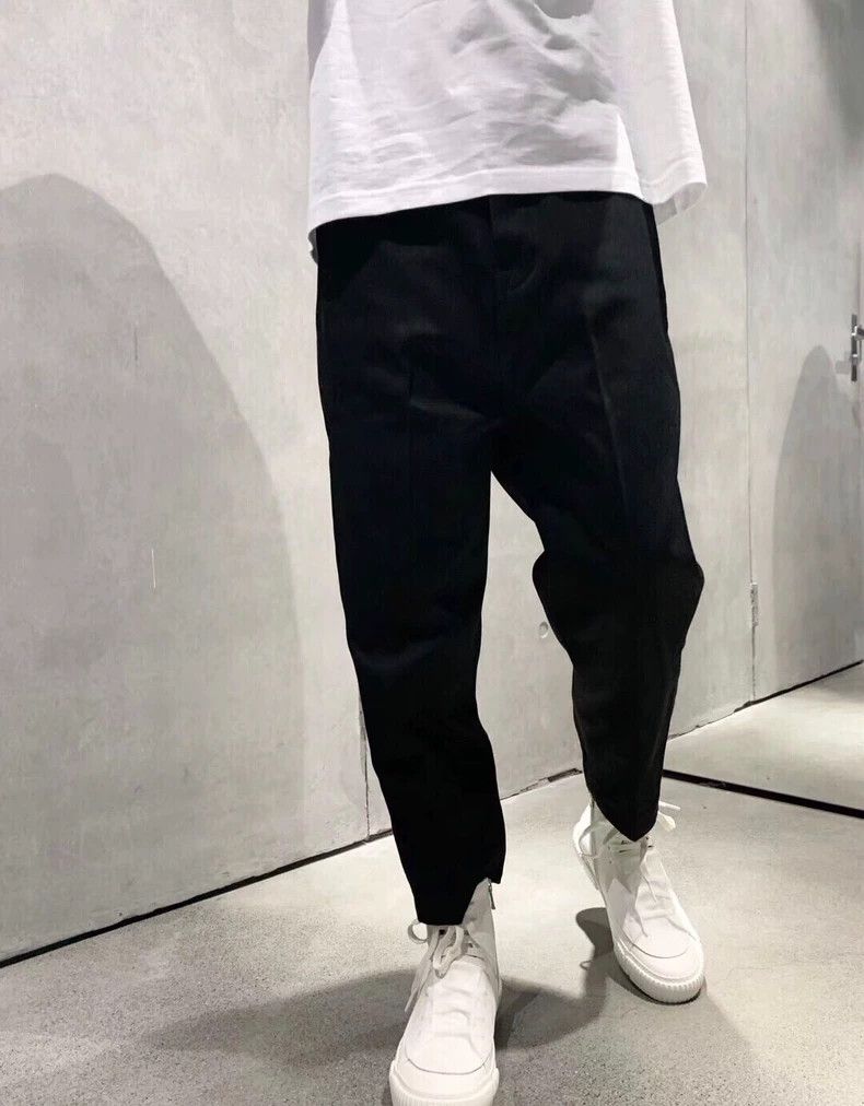 Rick Owens Drkshdw Rick Owens Drkshdw Cropped Pants - dmc Size US 28 / EU 44 - 1 Thumbnail