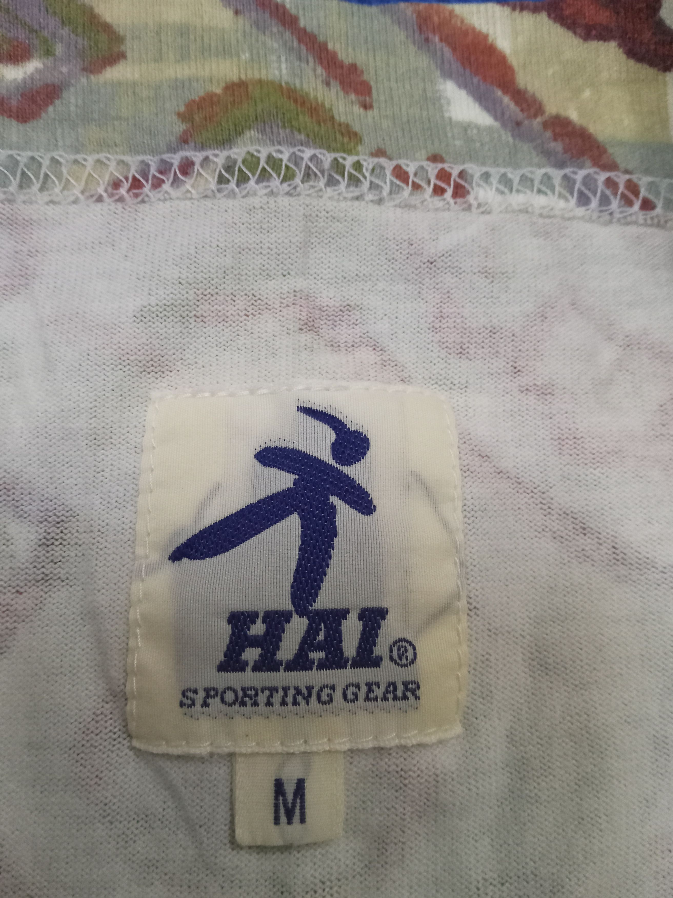 Hai Sporting Gear Hai Sporting Gear Issey Miyake Rare Design Shirt Size M / US 6-8 / IT 42-44 - 3 Thumbnail