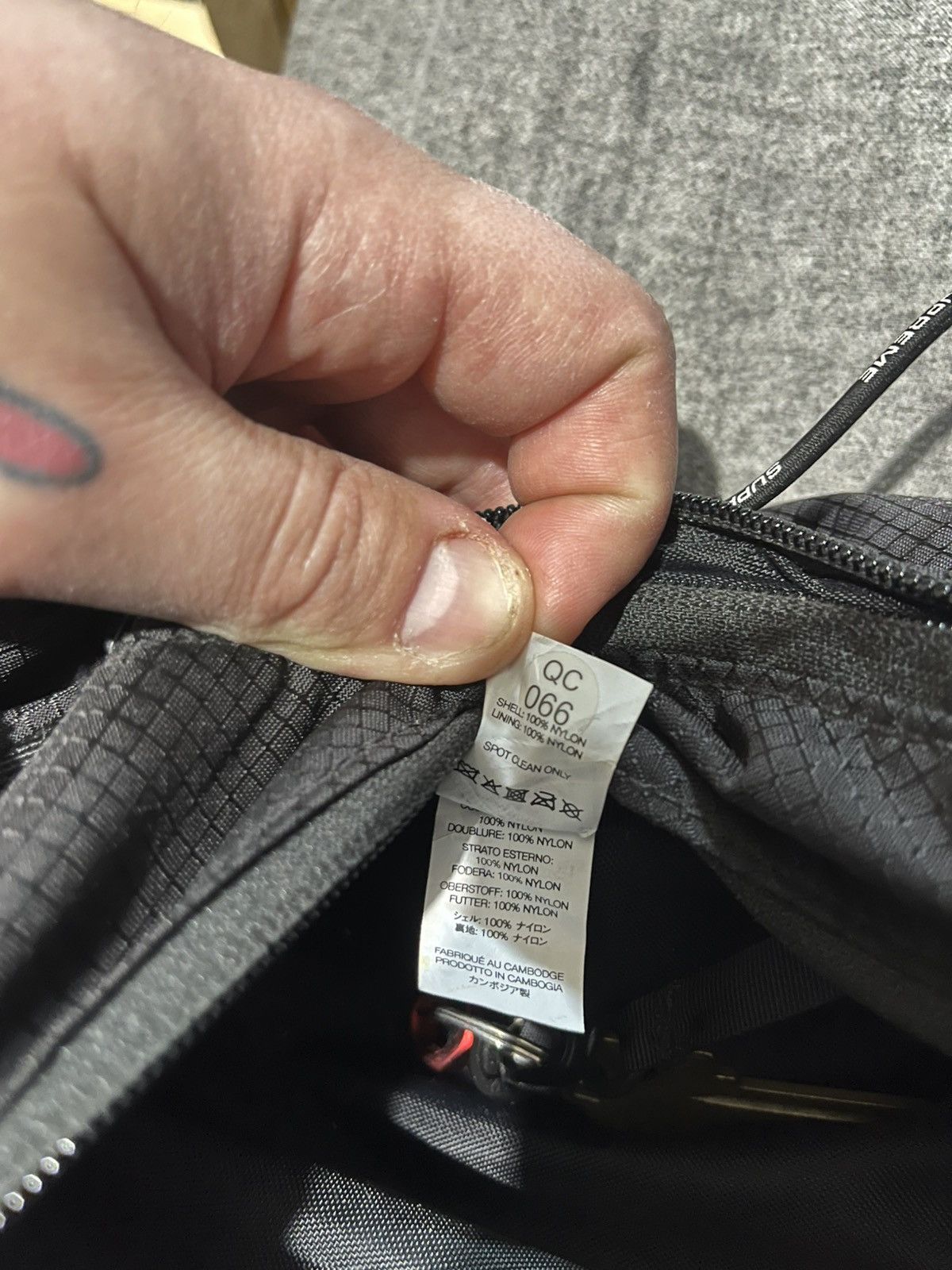 Supreme Supreme X Cordura Size ONE SIZE - 9 Thumbnail