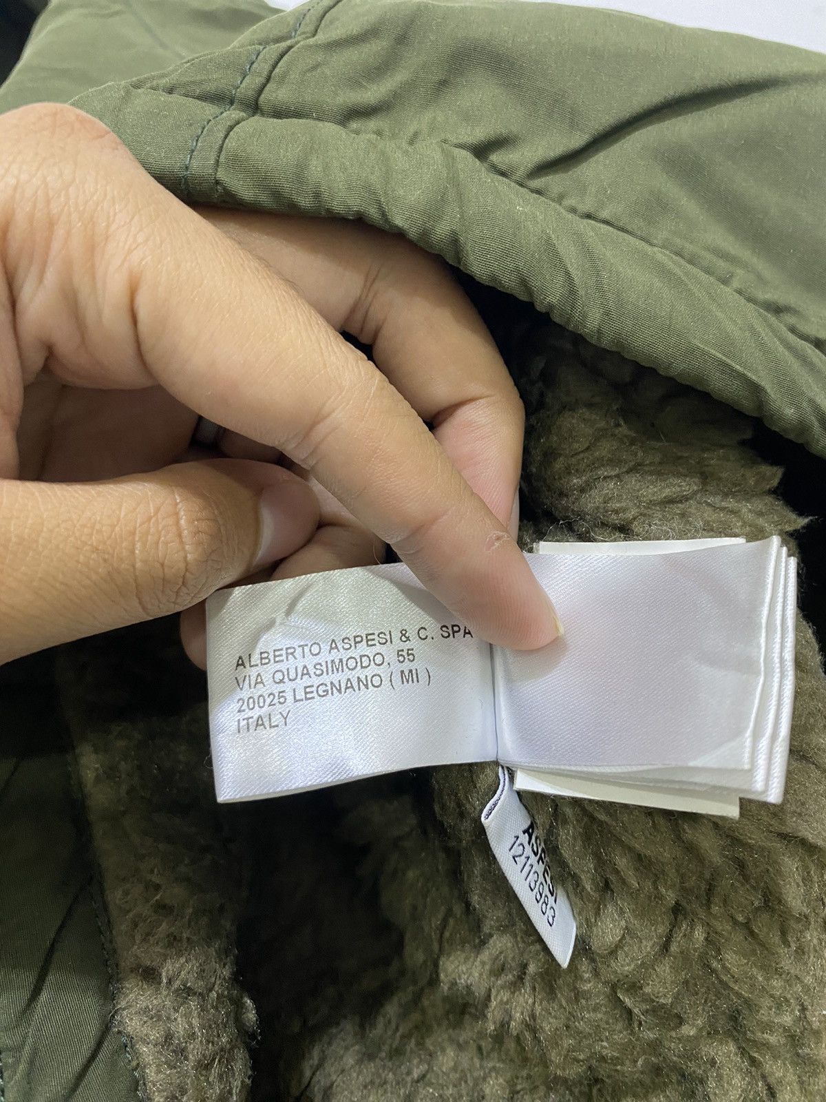 Aspesi Aspesi parka olive Green jacket Size US XS / EU 42 / 0 - 8 Thumbnail