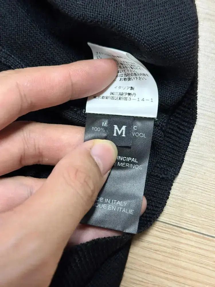 Vetements Vetements 19FW Warning Hign Neck Knitwear-2505 Size US M / EU 48-50 / 2 - 7 Thumbnail