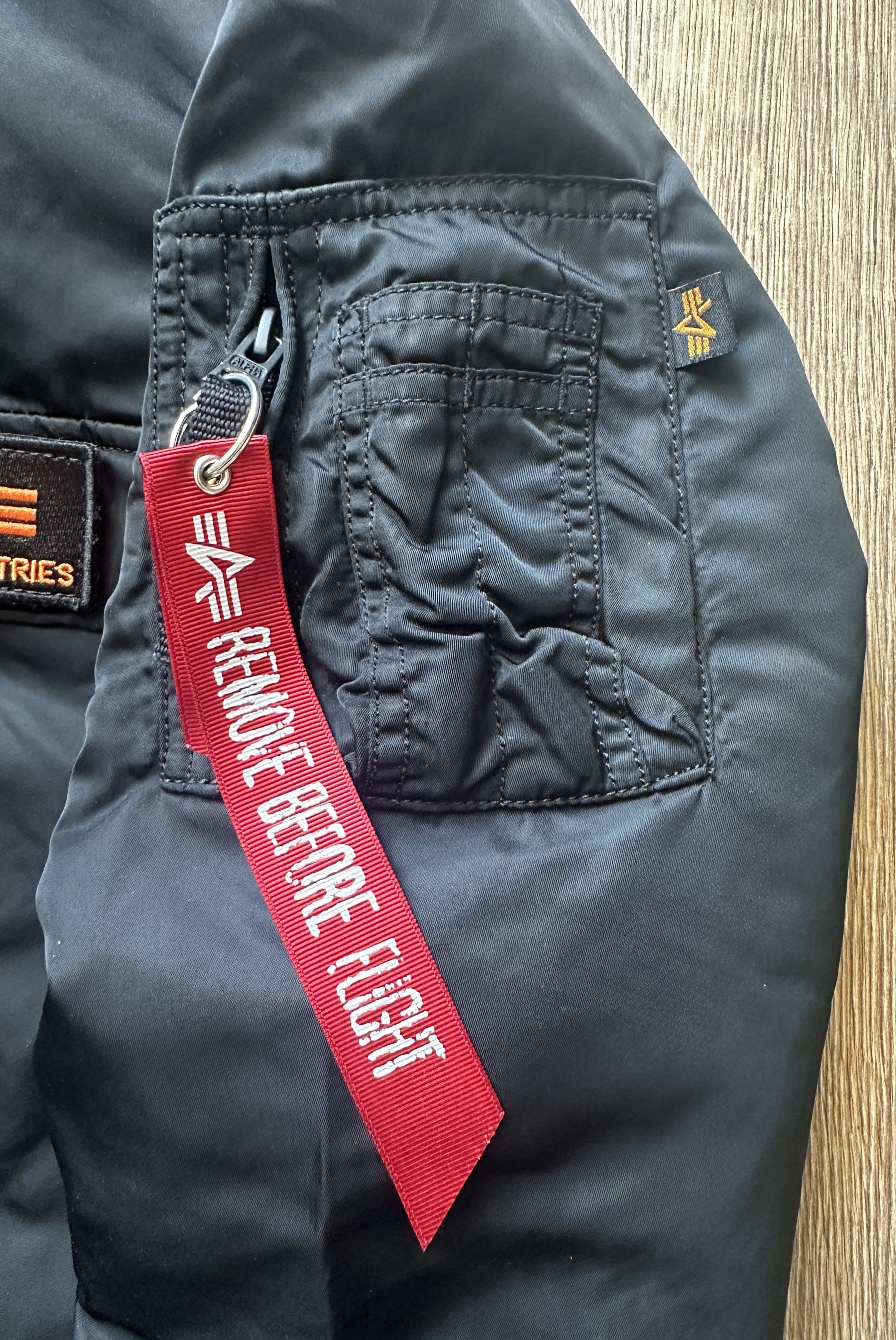 Alpha Industries Alpha Industries HPO Anorak Jacket With Removable Patch Size US S / EU 44-46 / 1 - 8 Thumbnail