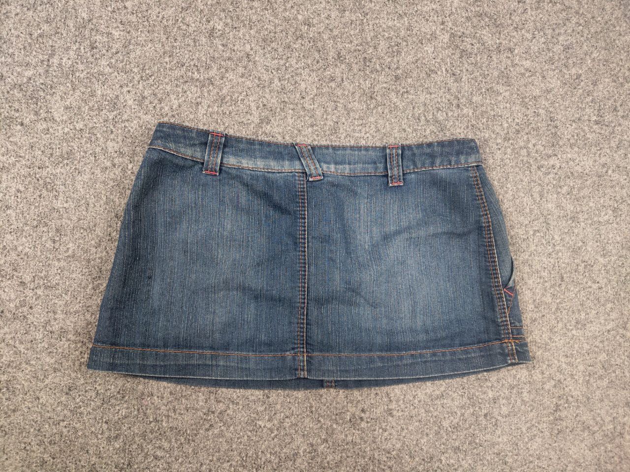 Miss Sixty Miss Sixty Killah Vintage Denim mini Skirt hysteric LGB Size 30" / US 8 / IT 44 - 7 Thumbnail