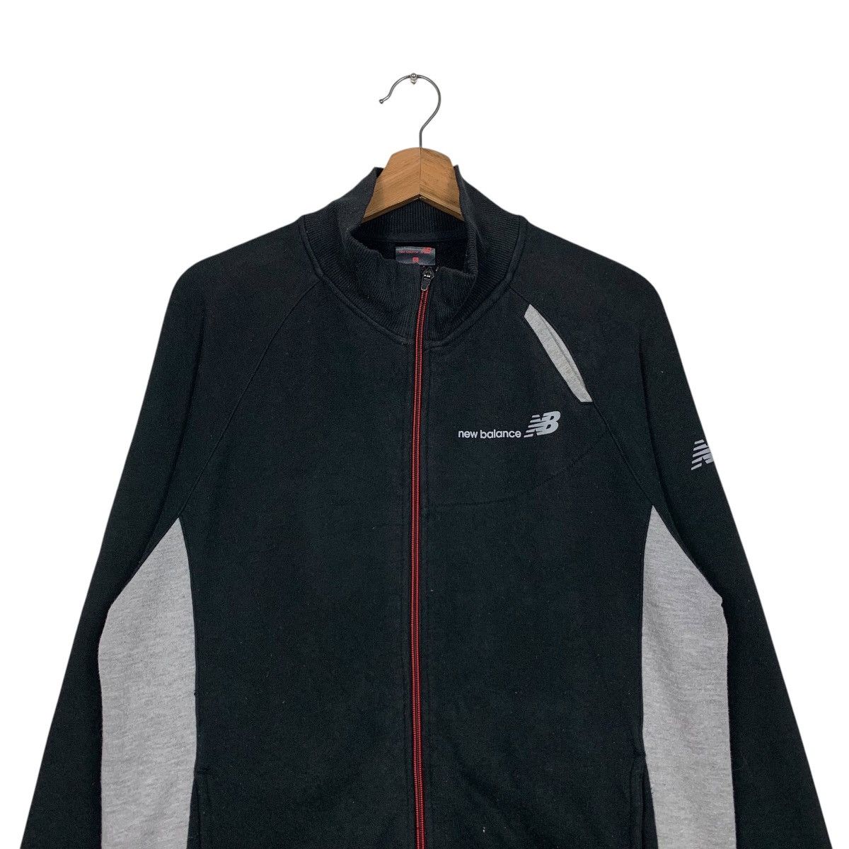 New Balance NEW BALANCE Turtleneck Sweater Jacket #2637-C118 Size US L / EU 52-54 / 3 - 2 Thumbnail