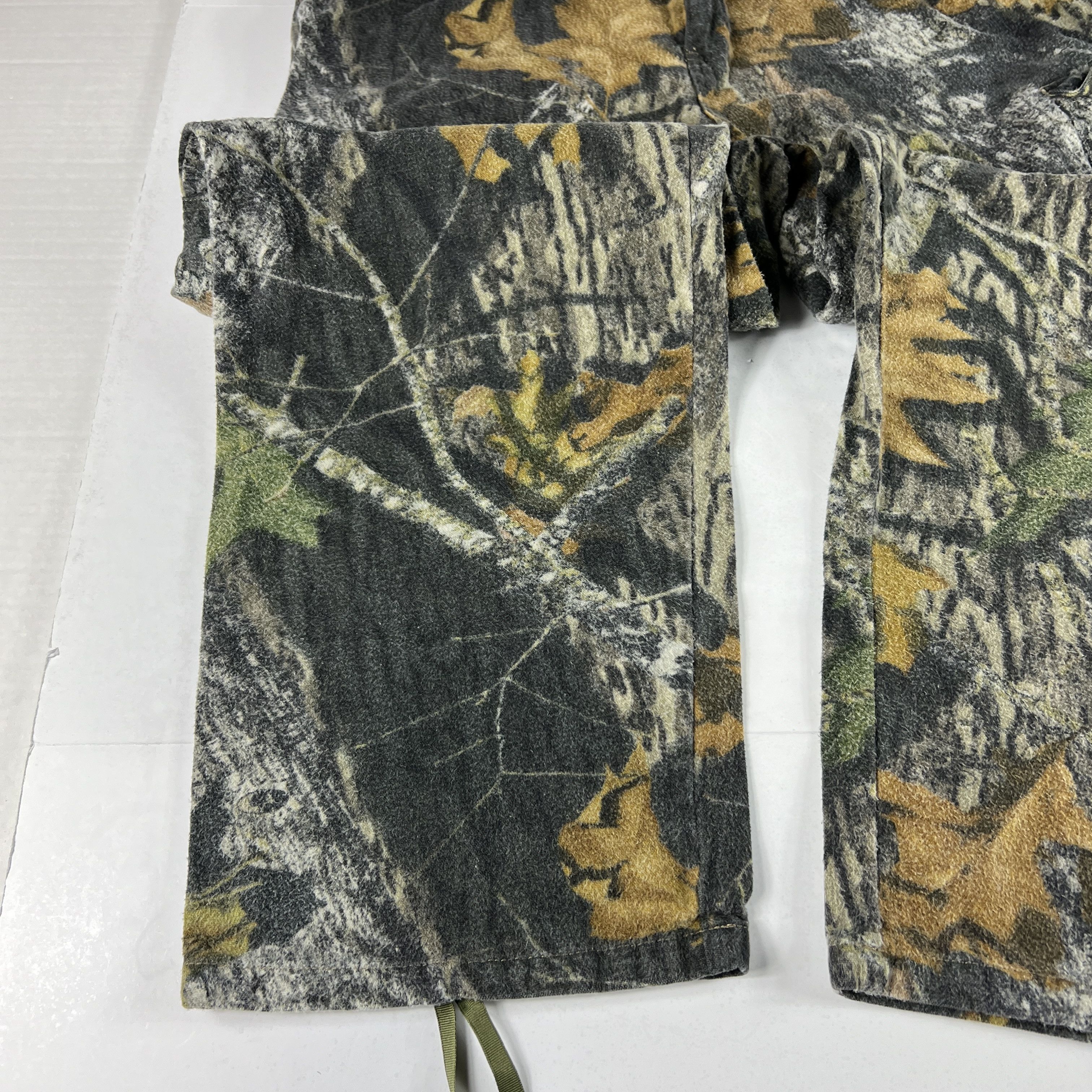 Mossy Oaks Mossy Oak Camo Pants Men Brown Faded Foliage Cargo Outdoor Size US 30 / EU 46 - 7 Thumbnail