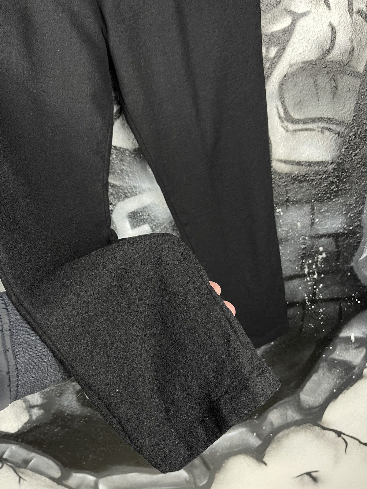 Cos COS Classic Slim Fit Black Wool Trousers Pants Men’s Size 50 Size US 32 / EU 48 - 12 Thumbnail