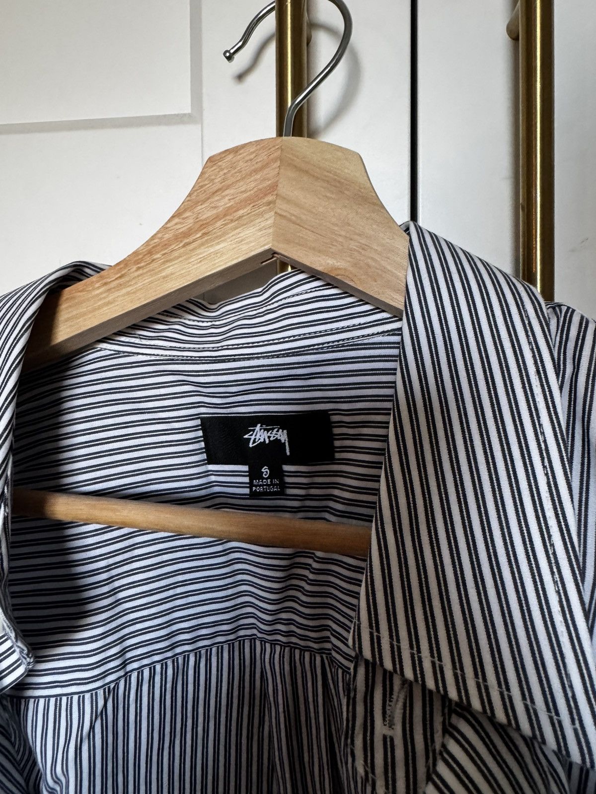 Stussy Stussy 8ball Short Sleeve Embroidered Button-Up Size US S / EU 44-46 / 1 - 2 Thumbnail