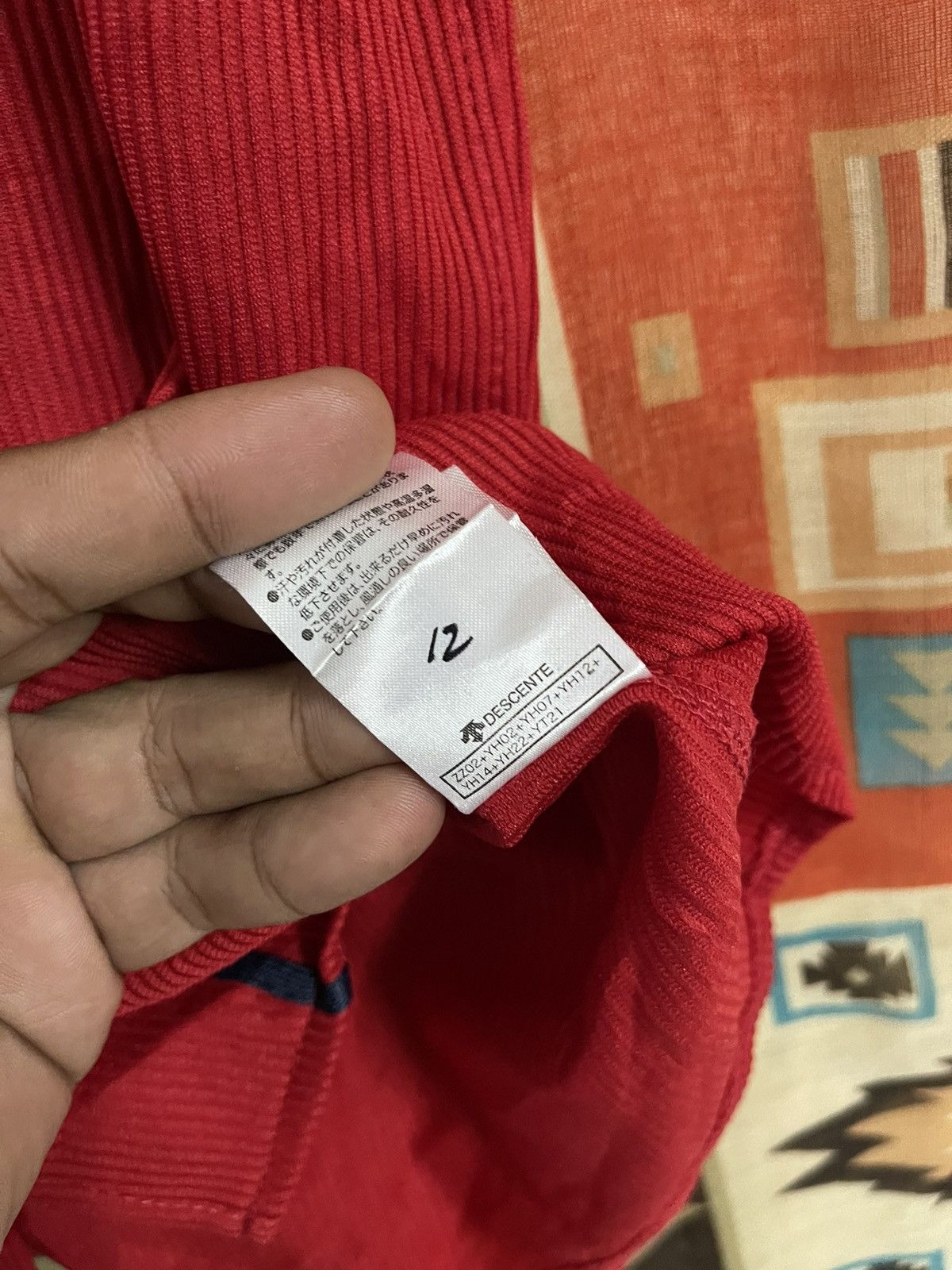 Descente × Vintage Vintage Baseball Jersey J League Hiroshima Carp by Descente Size US XL / EU 56 / 4 - 7 Thumbnail