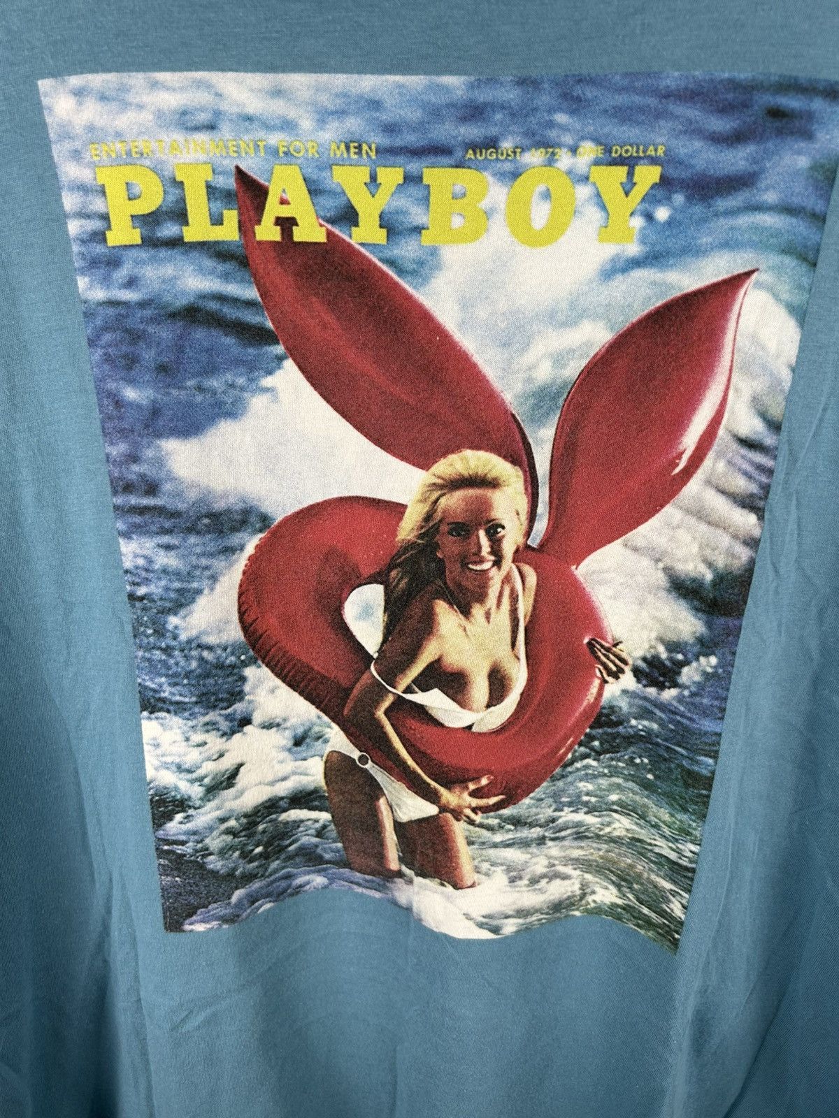 Hysteric Glamour Hysteric Glamour x Play Boy Photo Print T-Shirt Size US M / EU 48-50 / 2 - 3 Thumbnail