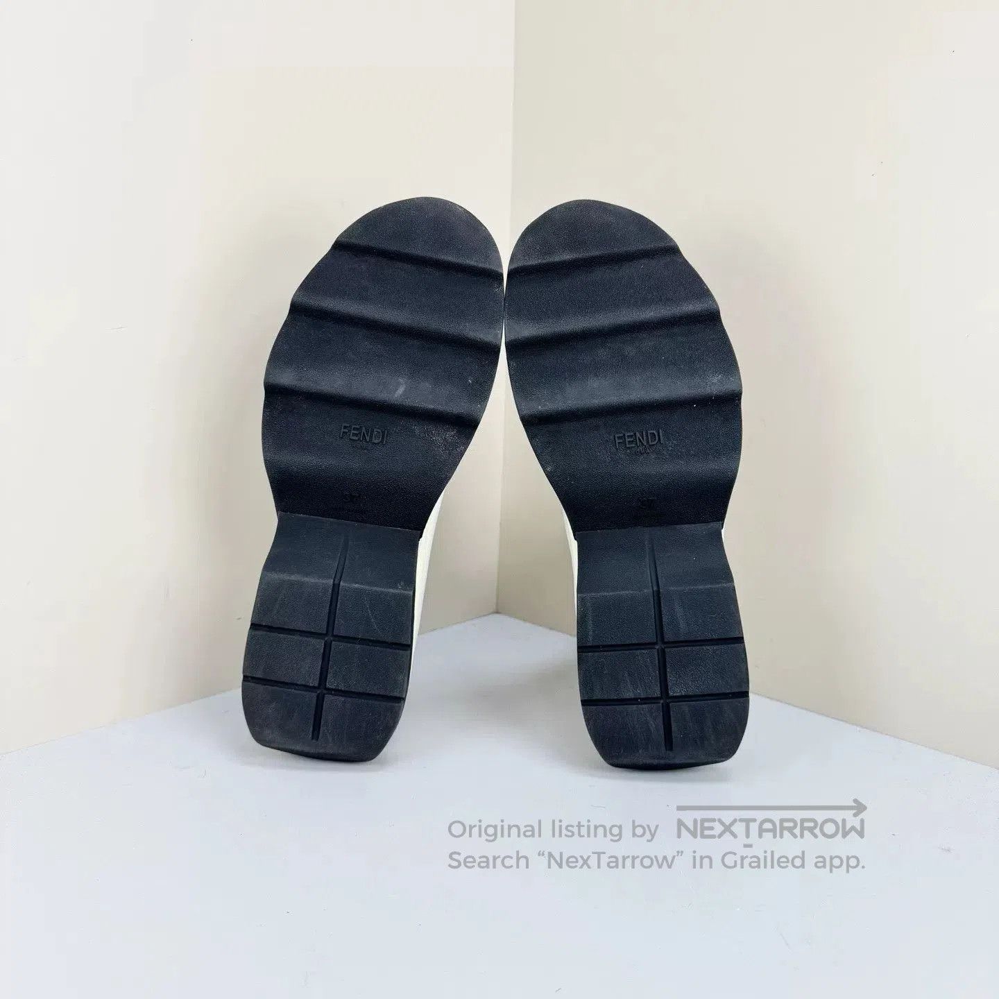 Fendi Fendi Monogram Sock Sneakers. Size US 6 / IT 36 - 5 Thumbnail