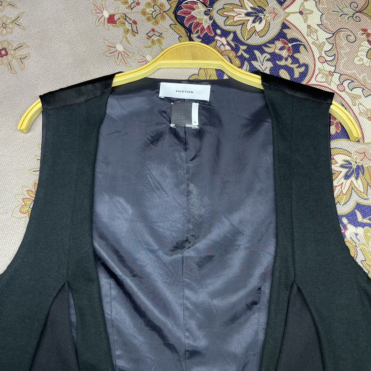 Facetasm Rare! Facetasm Classic Vest Size US M / EU 48-50 / 2 - 6 Thumbnail