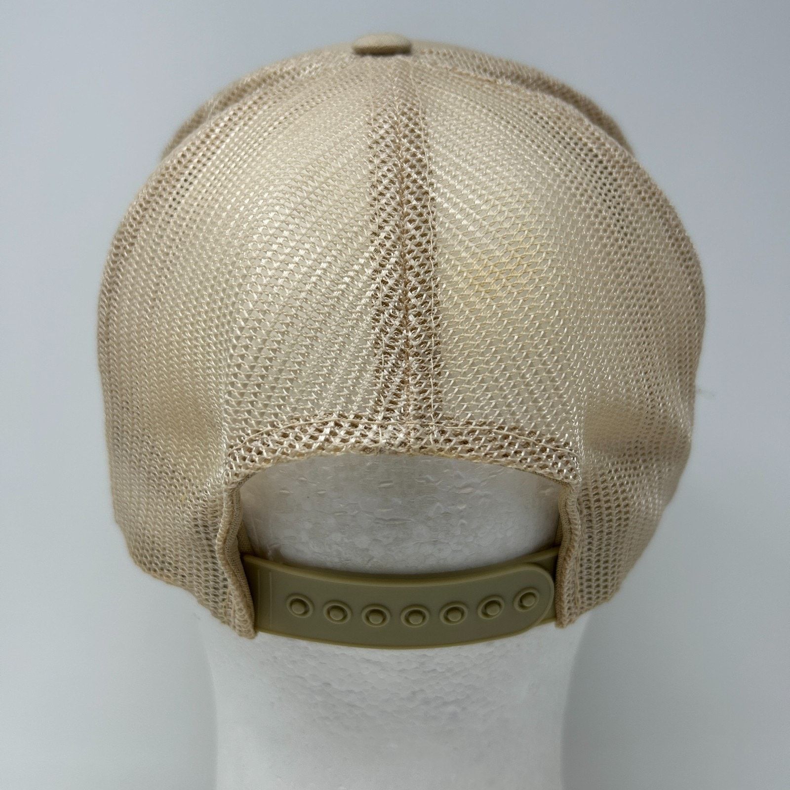 Vintage Vintage 80s Frontier Flaked Feed Trucker Hat Baseball Cap Size ONE SIZE - 3 Thumbnail