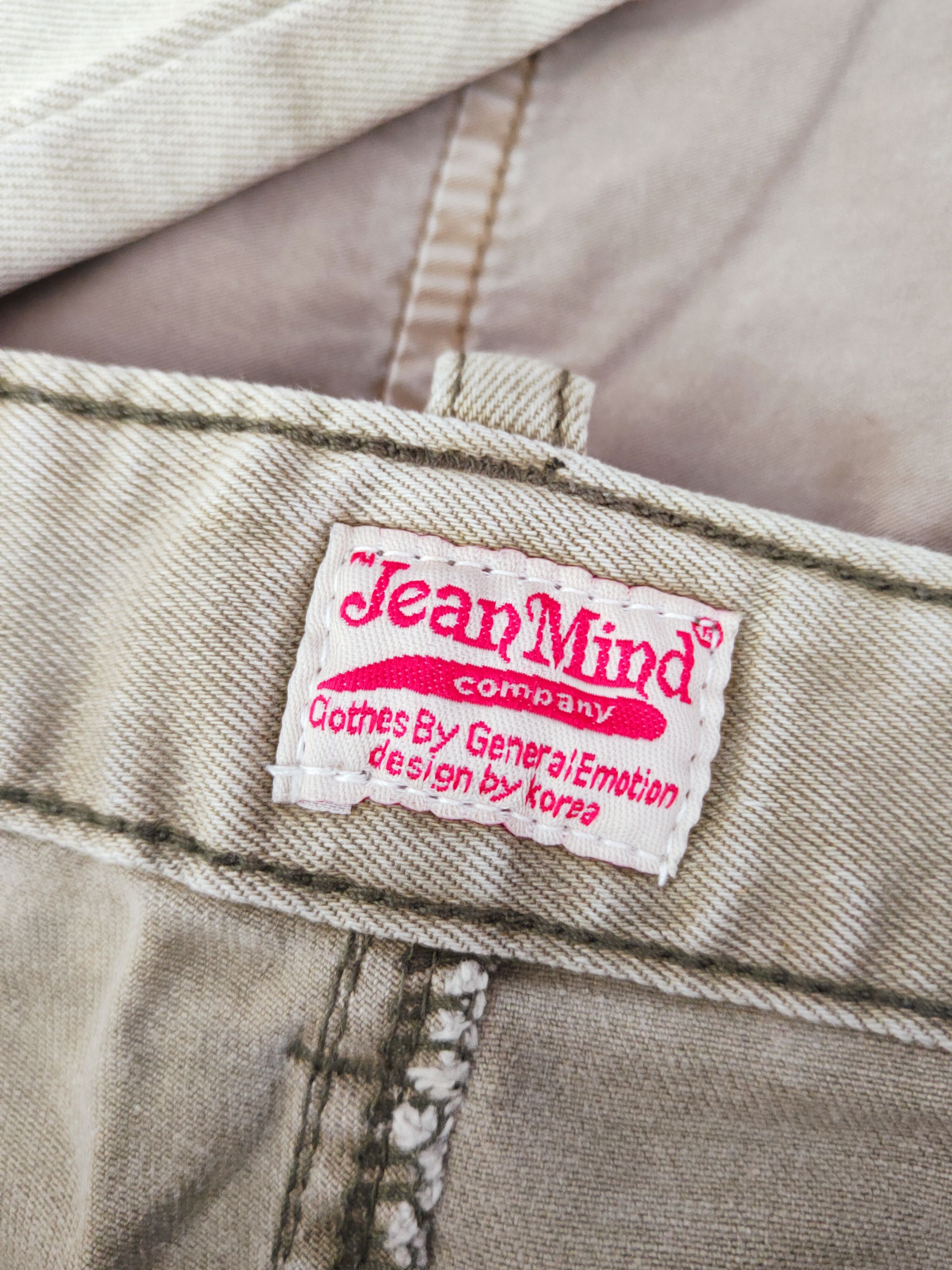 Japanese Brand Jean Mind Green Faded Multipocket Tactical Cargo Pants #W Size 32" / US 10 / IT 46 - 16 Thumbnail