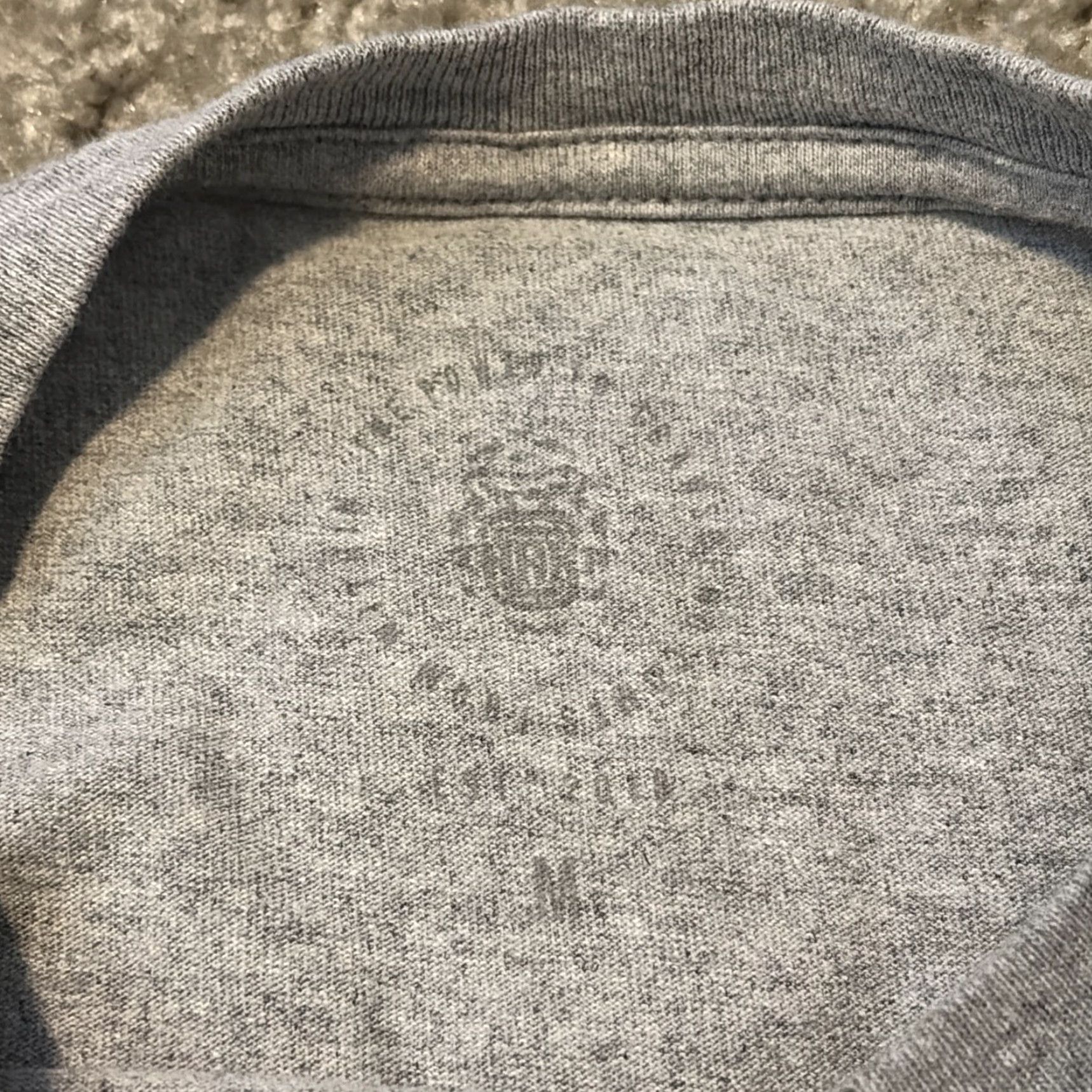 Vintage Inaka Power Basketball Bear Graphic Grey T-Shirt Medium Men Regular Gray Size US M / EU 48-50 / 2 - 6 Thumbnail