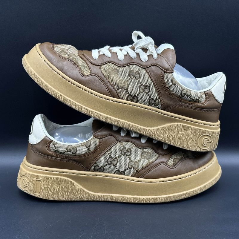Gucci Gucci Chunky B Casual Sneakers in Brown - Size US 9 / EU 42 - 6 Thumbnail