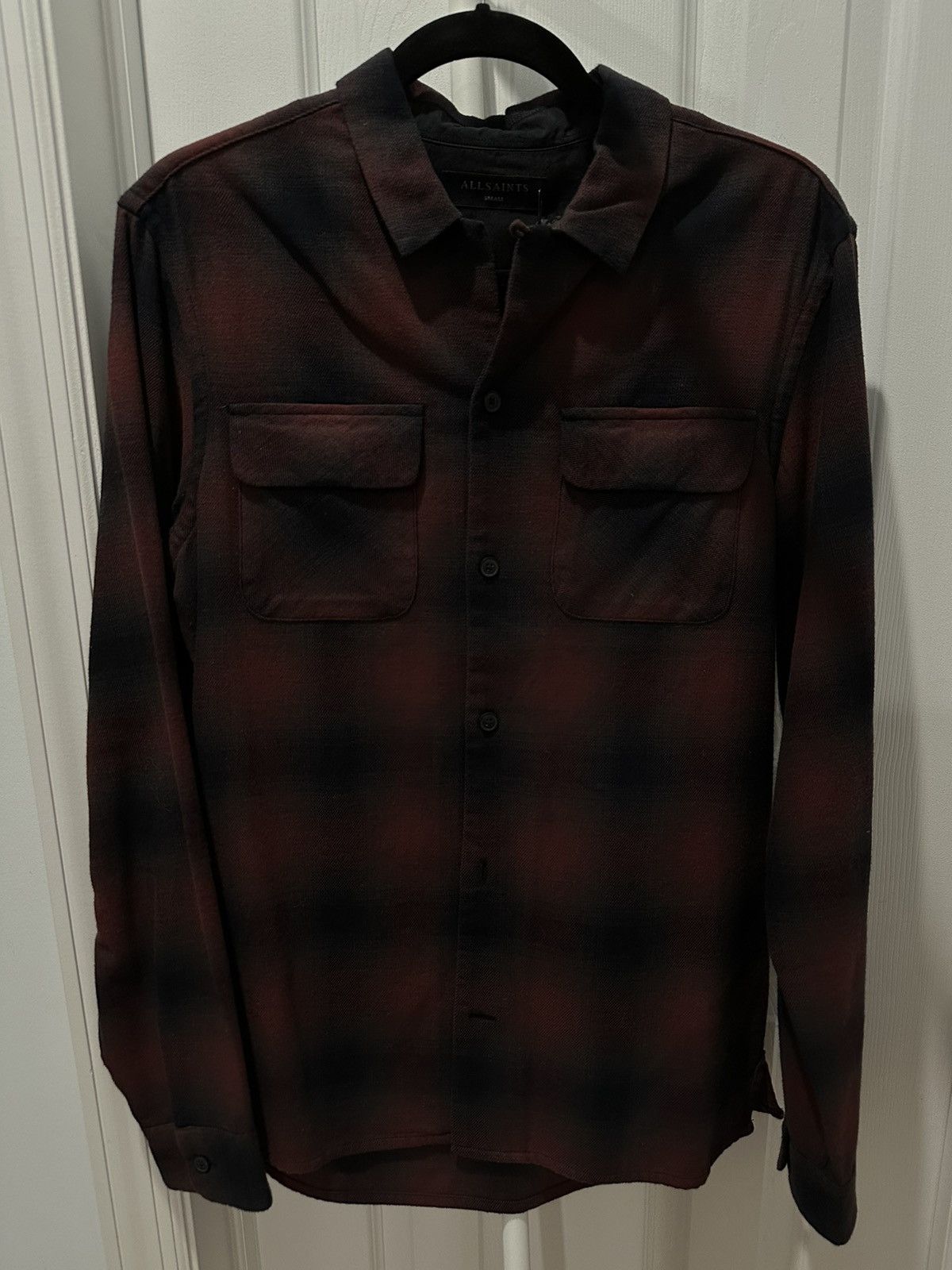 Allsaints Allsaints Flannel Shirt Size US S / EU 44-46 / 1 - 1 Thumbnail