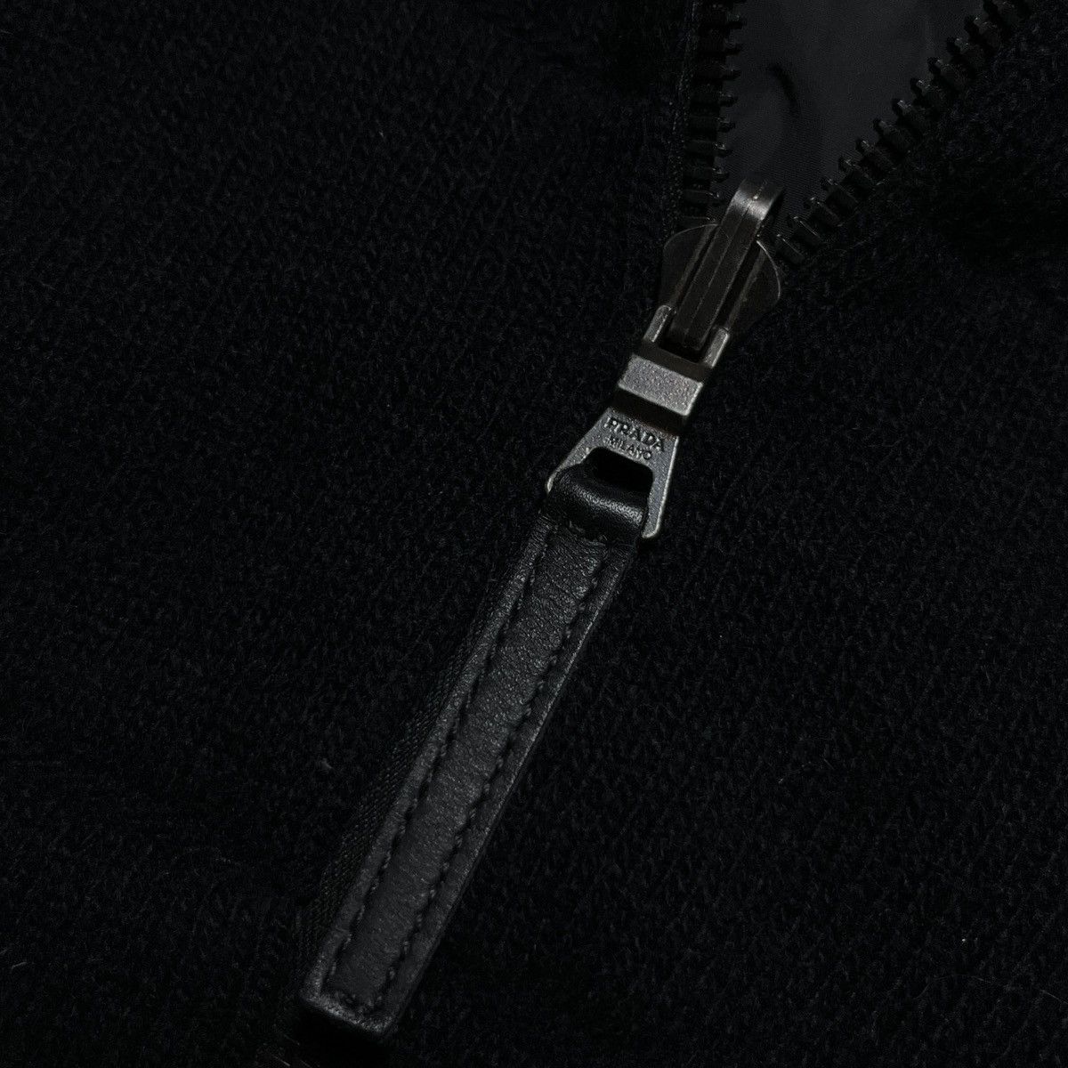 Prada Prada Cashmere Insulated Zip-up Bomber Jacket Size US S / EU 44-46 / 1 - 3 Thumbnail