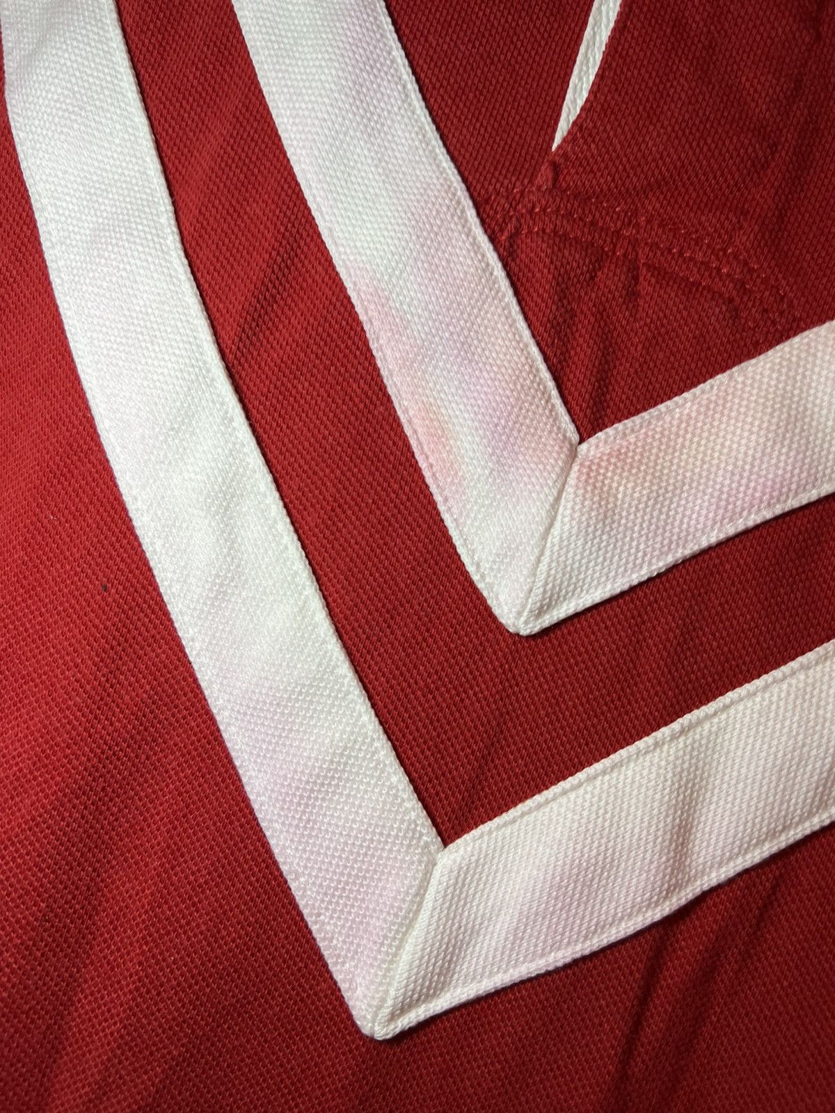 Polo Ralph Lauren Vintage Polo Ralph Lauren 7 patch & crest embroidered polo Size US XL / EU 56 / 4 - 8 Thumbnail