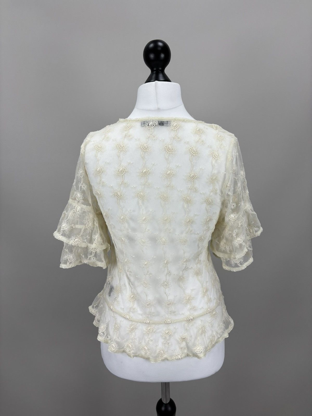 Allsaints Womens blouse AllSaints Size 38 Color Beige Size XS / US 0-2 / IT 36-38 - 7 Thumbnail