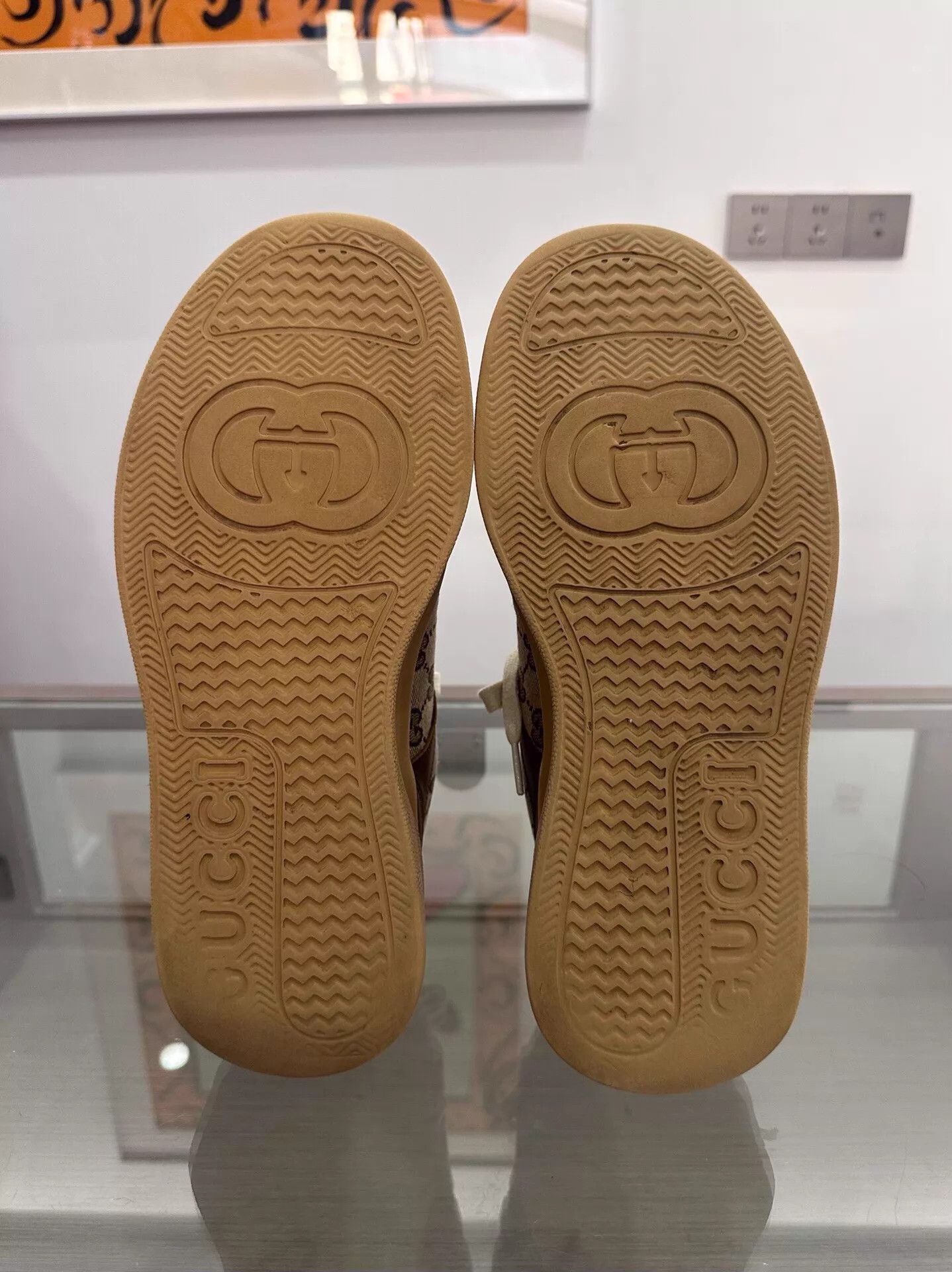 Gucci Gucci Chunky B GG logo men's brown 41 sneakers 99 new Size US 8 / EU 41 - 6 Thumbnail