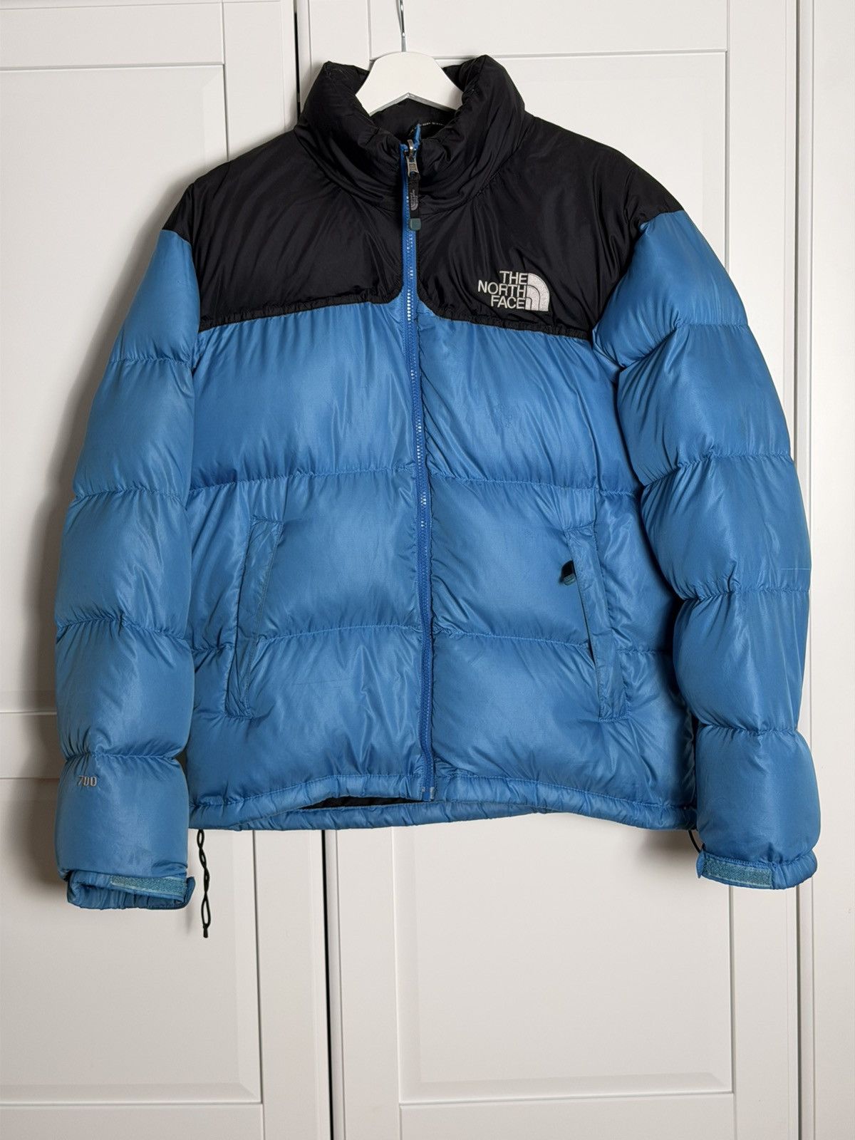 The North Face Jacket Puffer Blue – Size M Nuptse