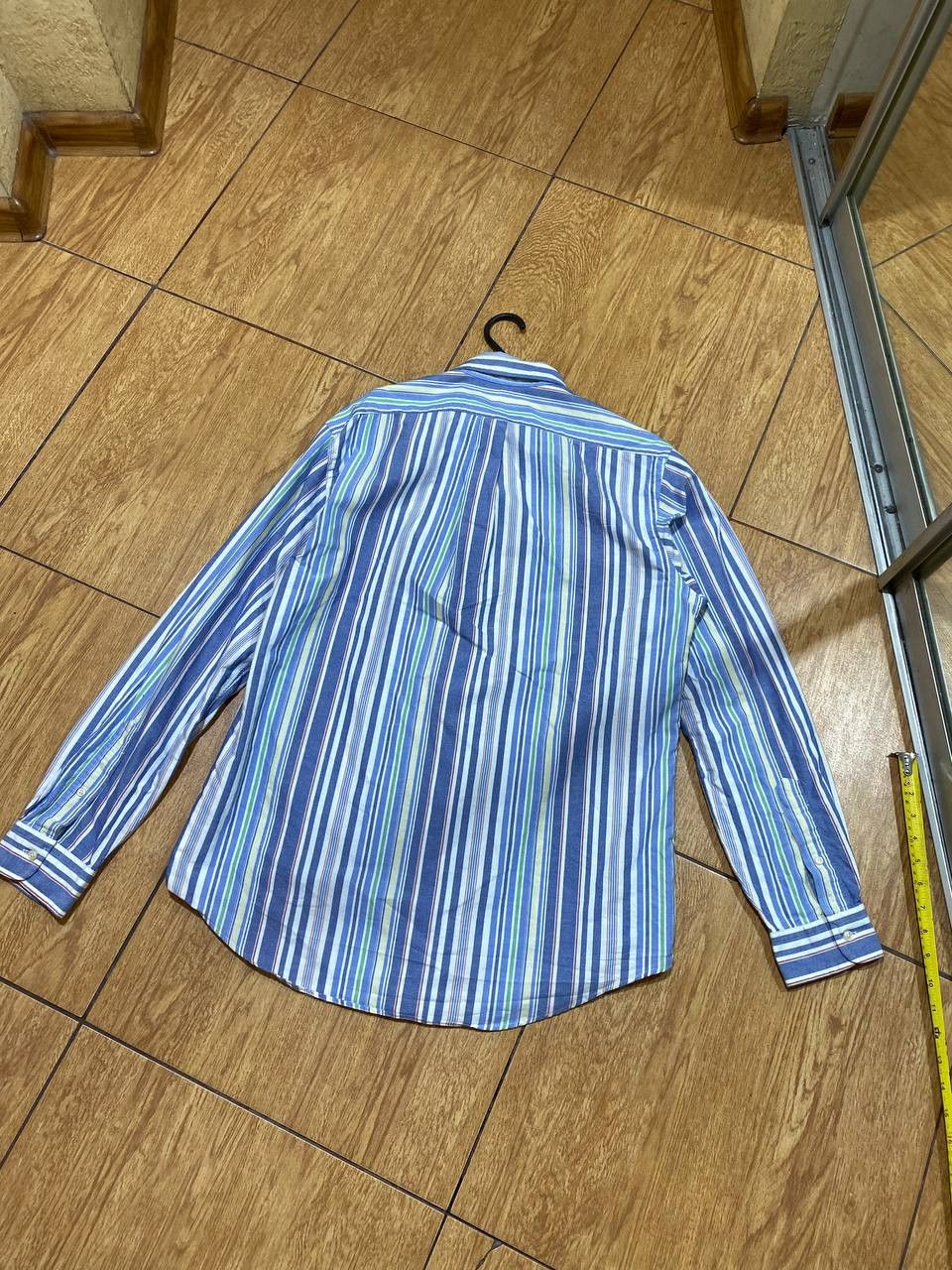 Polo Ralph Lauren Polo Ralph Lauren Custom Fit Striped Button Up Shirt Size L Size US L / EU 52-54 / 3 - 11 Thumbnail