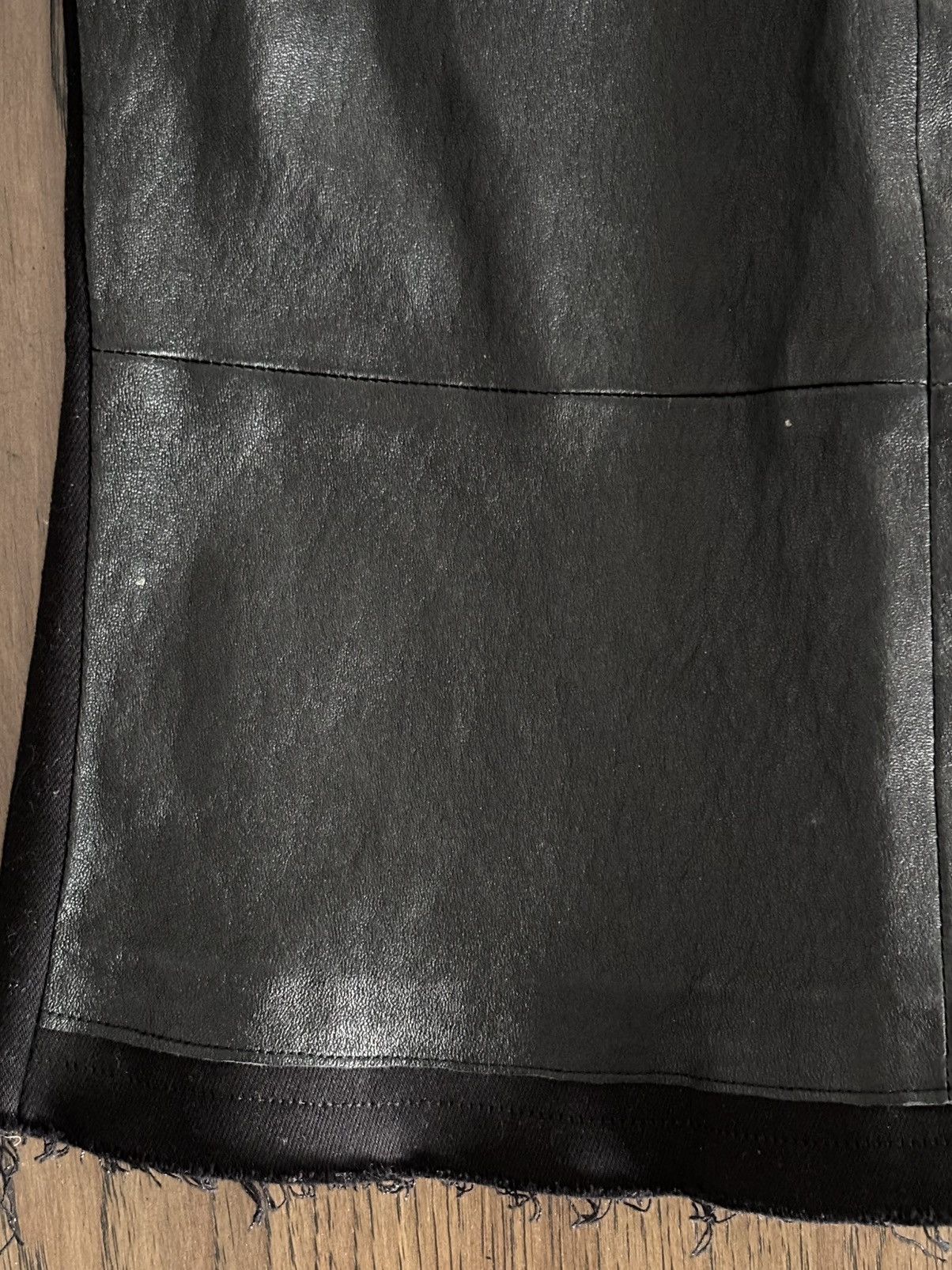 Rta RtA Lambskin Top Size S / US 4 / IT 40 - 2 Thumbnail